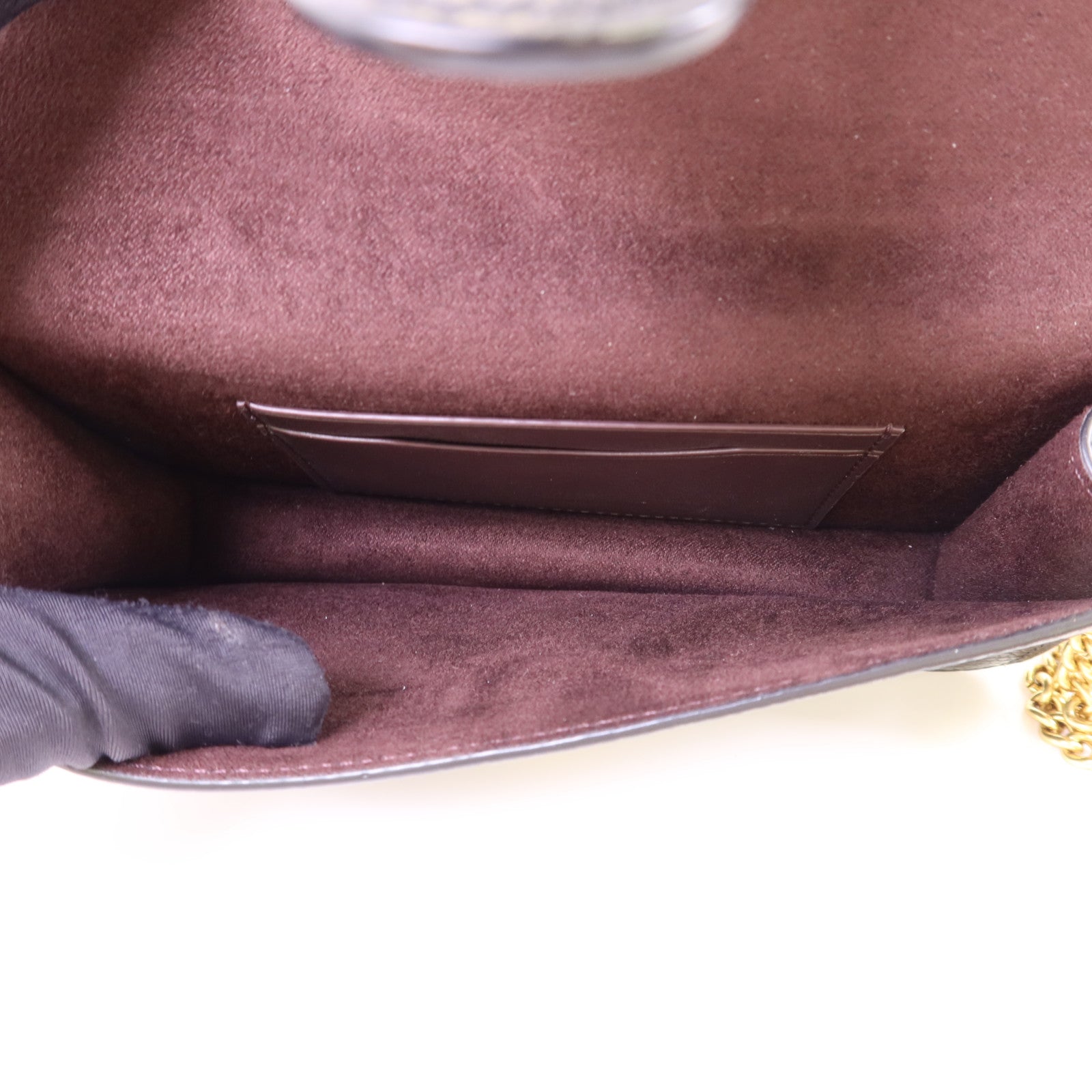 COACH 牛皮皮革2 Way Shoulder Bag金扣手挽肩背兩用袋