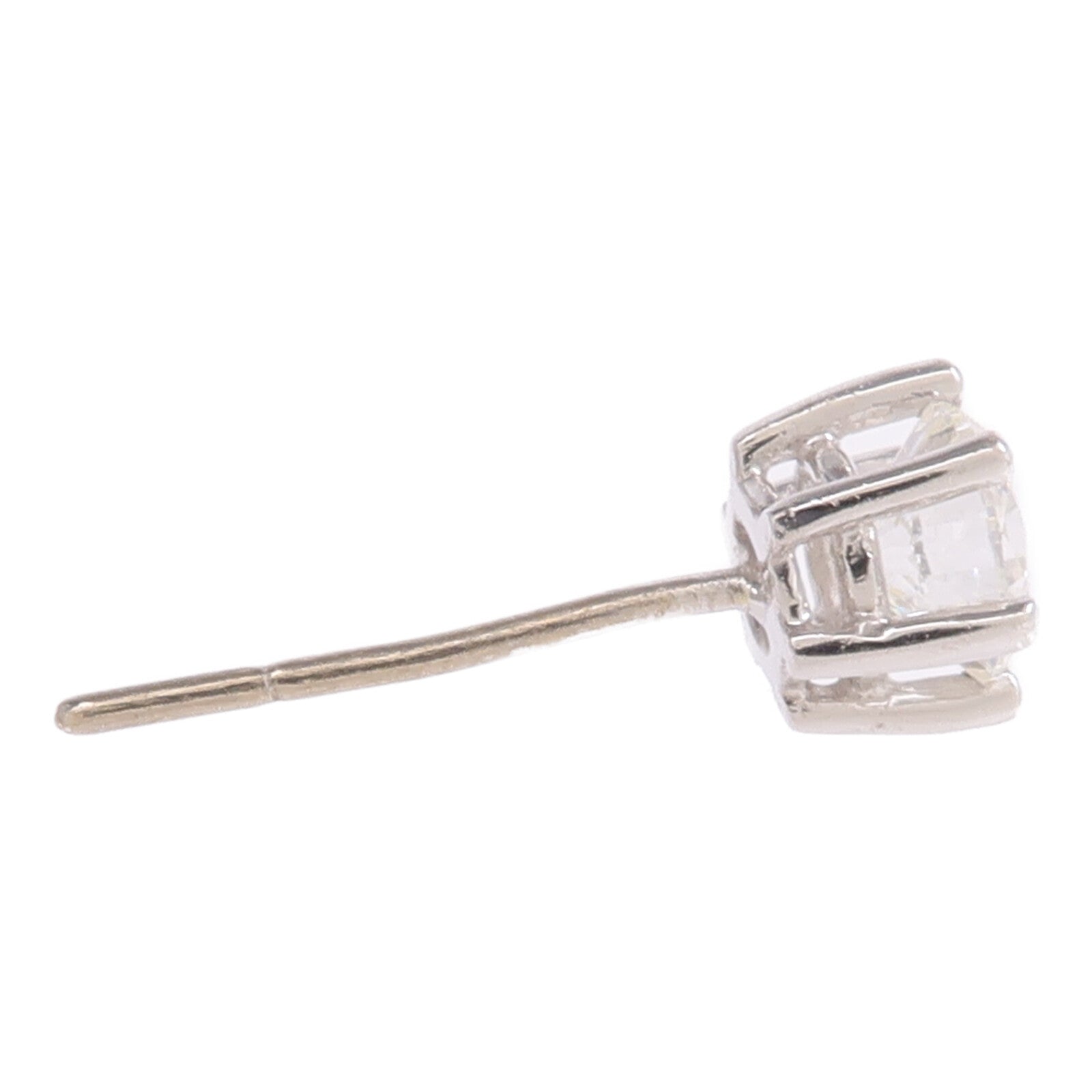 JEWELRY 18K白金Diamond Earrings鑽石耳環