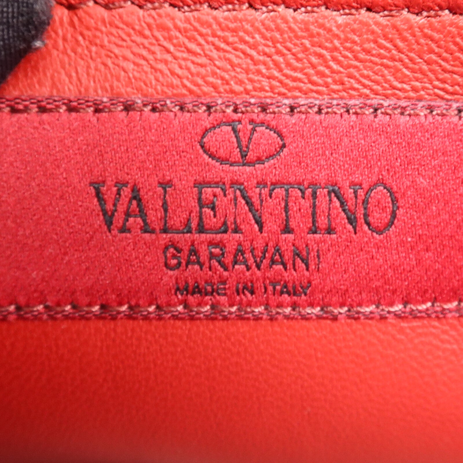 Valentino 牛皮皮革Rocktud Spike手挽肩背兩用袋