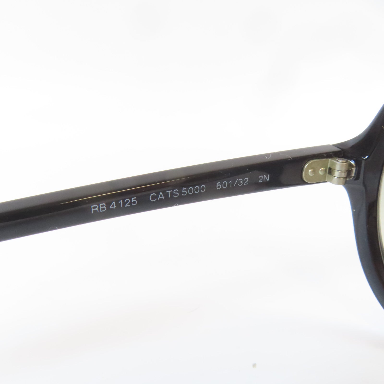 Ray-Ban PVC Sunglasses太陽眼鏡黑色