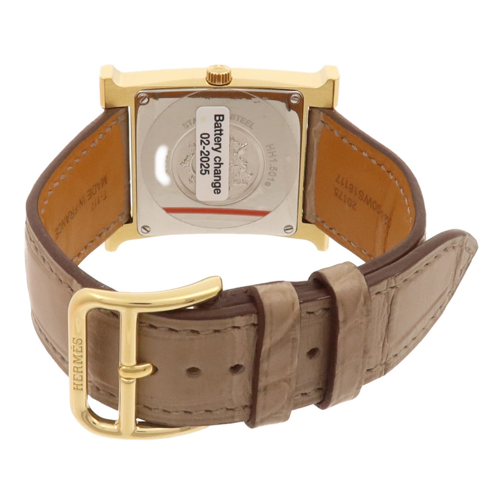 HERMES H Watch HH1.501e