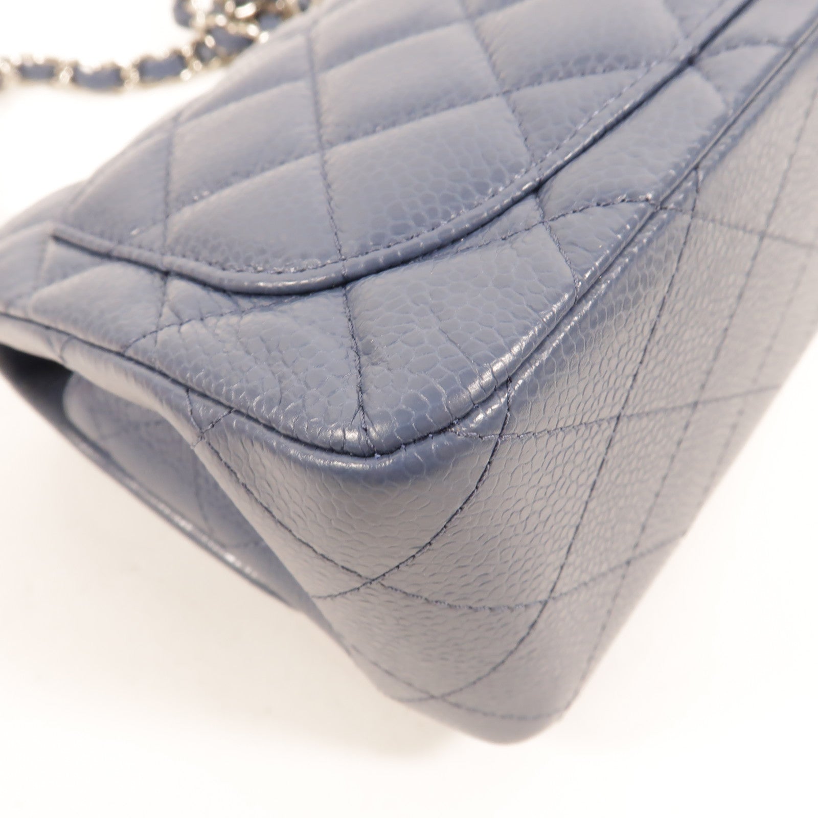CHANEL 牛皮皮革Mini Classic 17鏈帶肩背袋