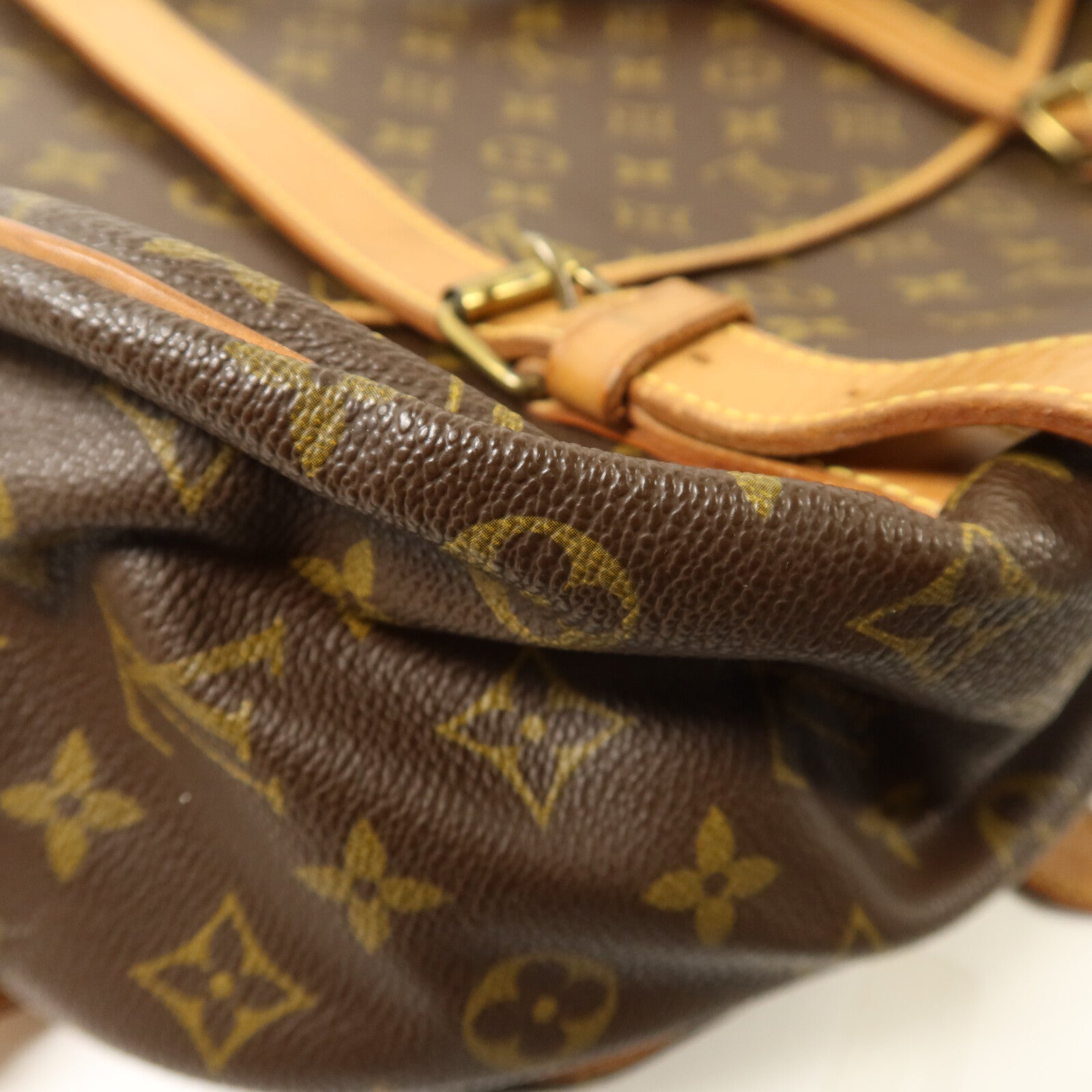 LOUIS VUITTON Monogram Saumur 43肩背袋