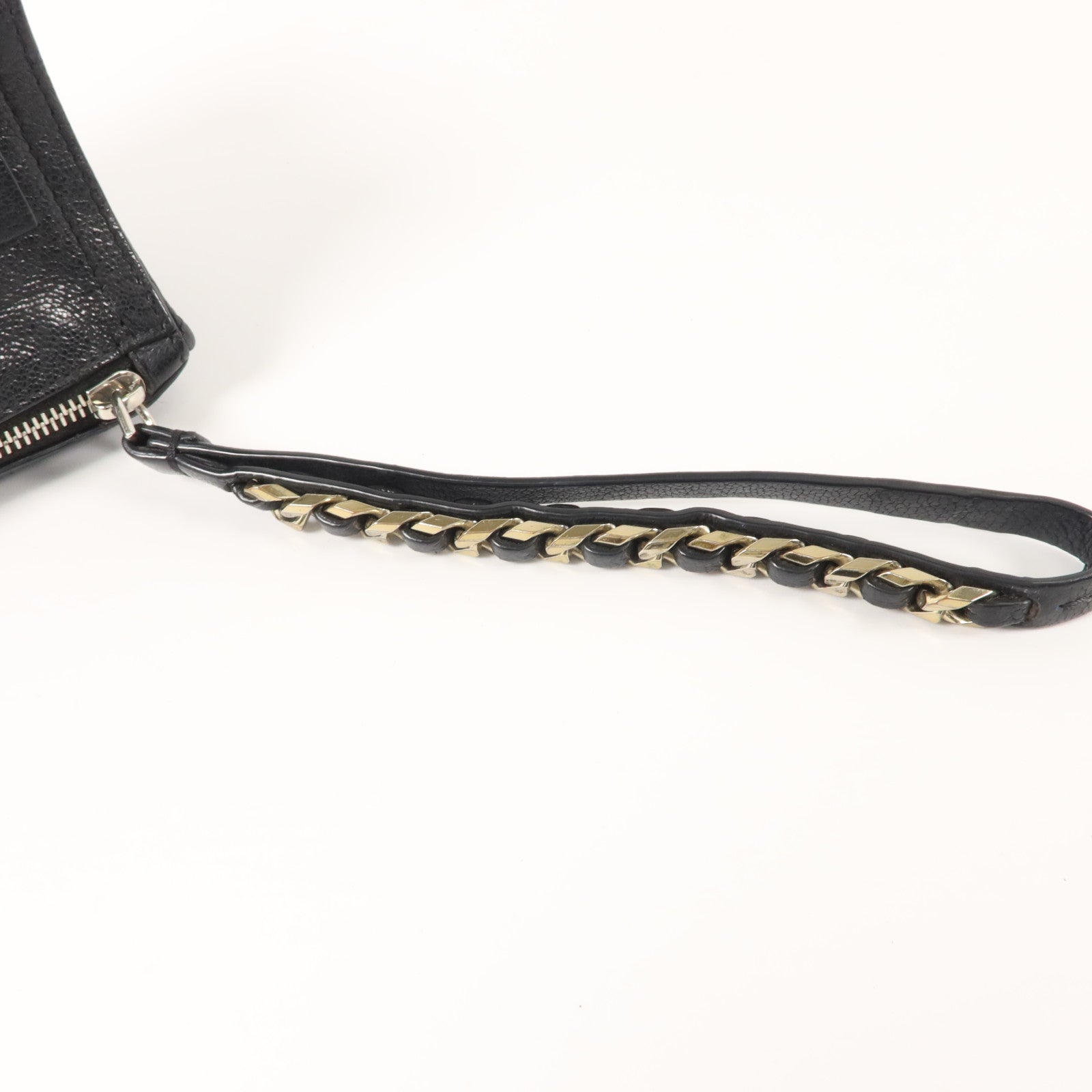 GIVENCHY 牛皮皮革Pandora Wristlet手拿包