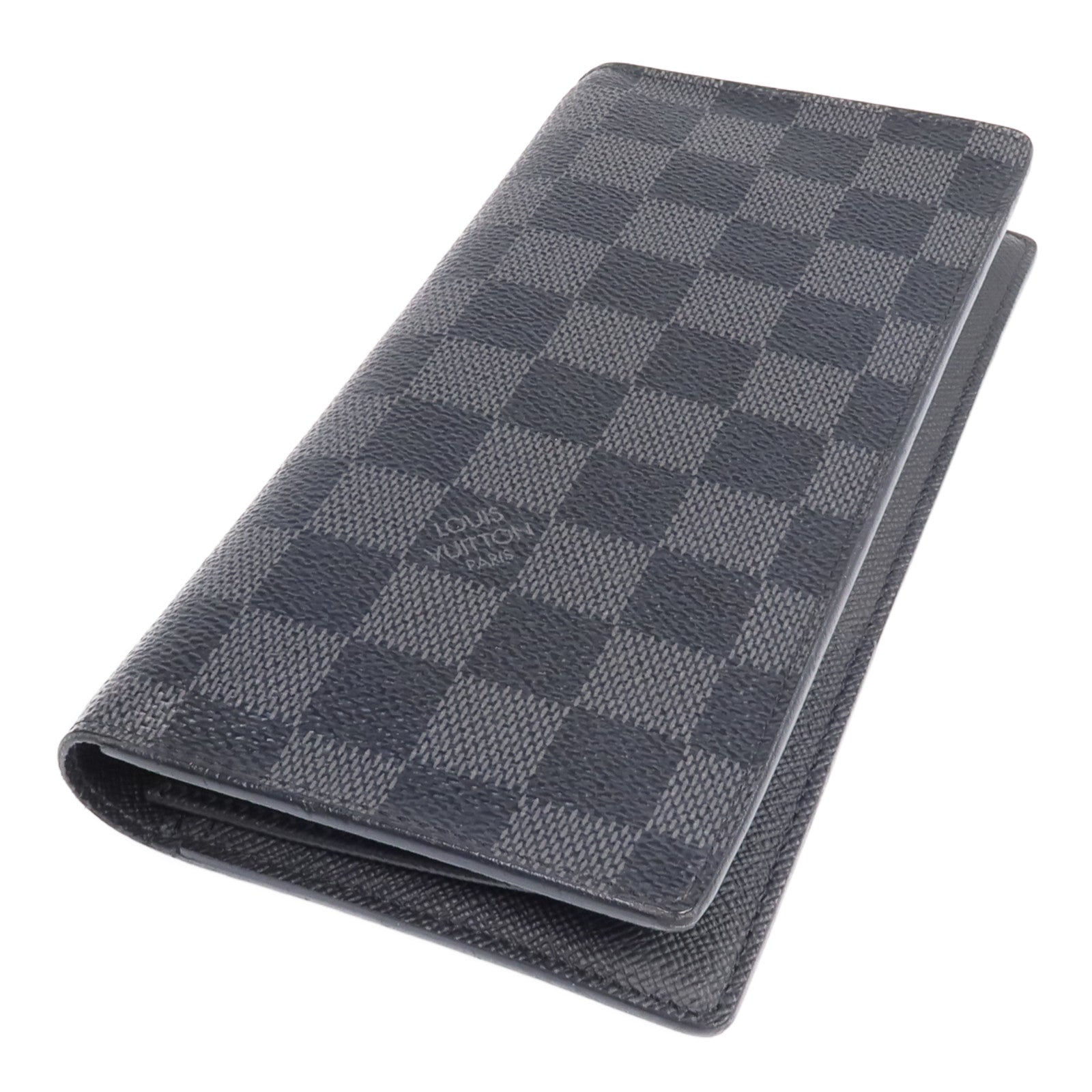 LOUIS VUITTON Damier Graphite Long Wallet 長錢包