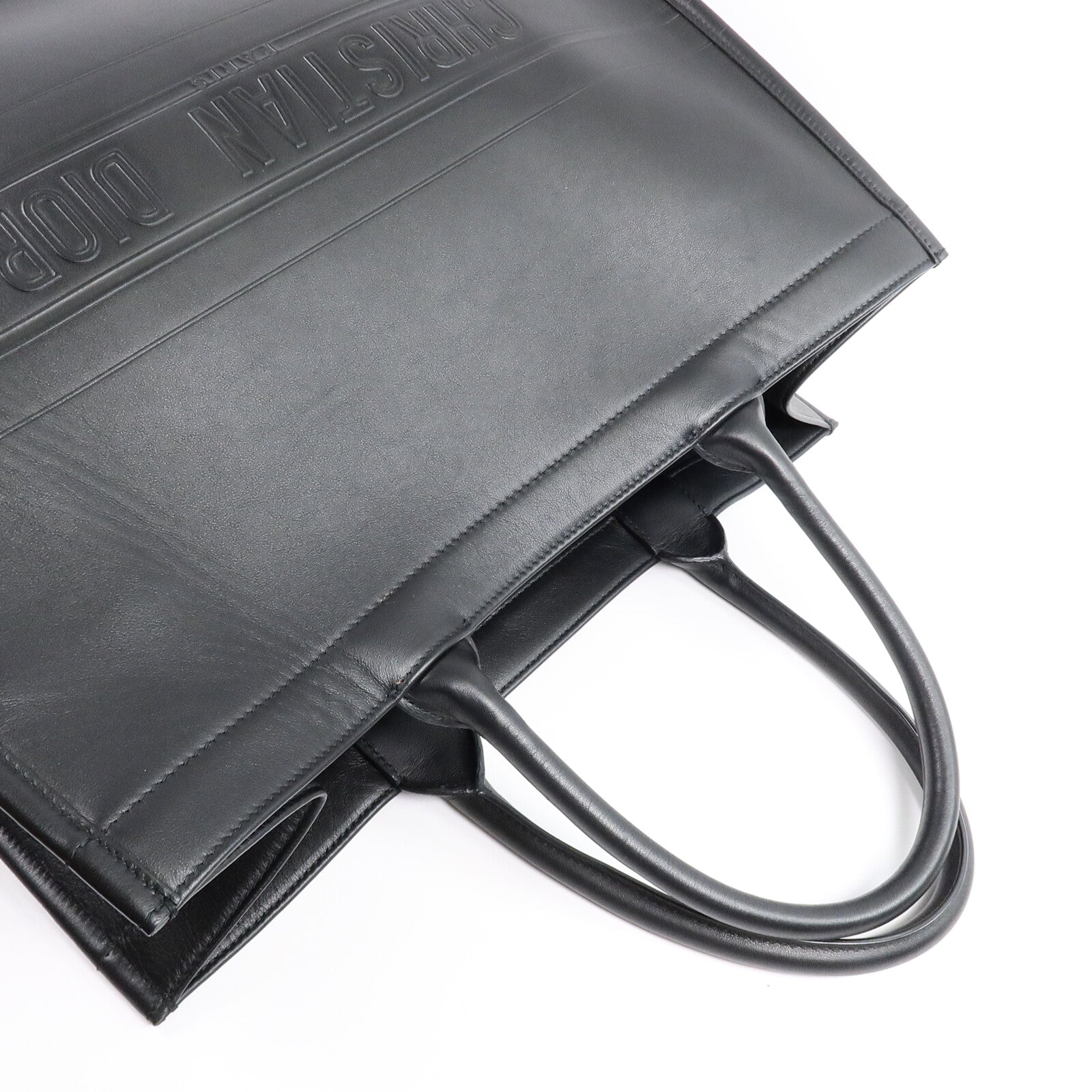 Dior 牛皮皮革Dior Book Tote Large手挽袋