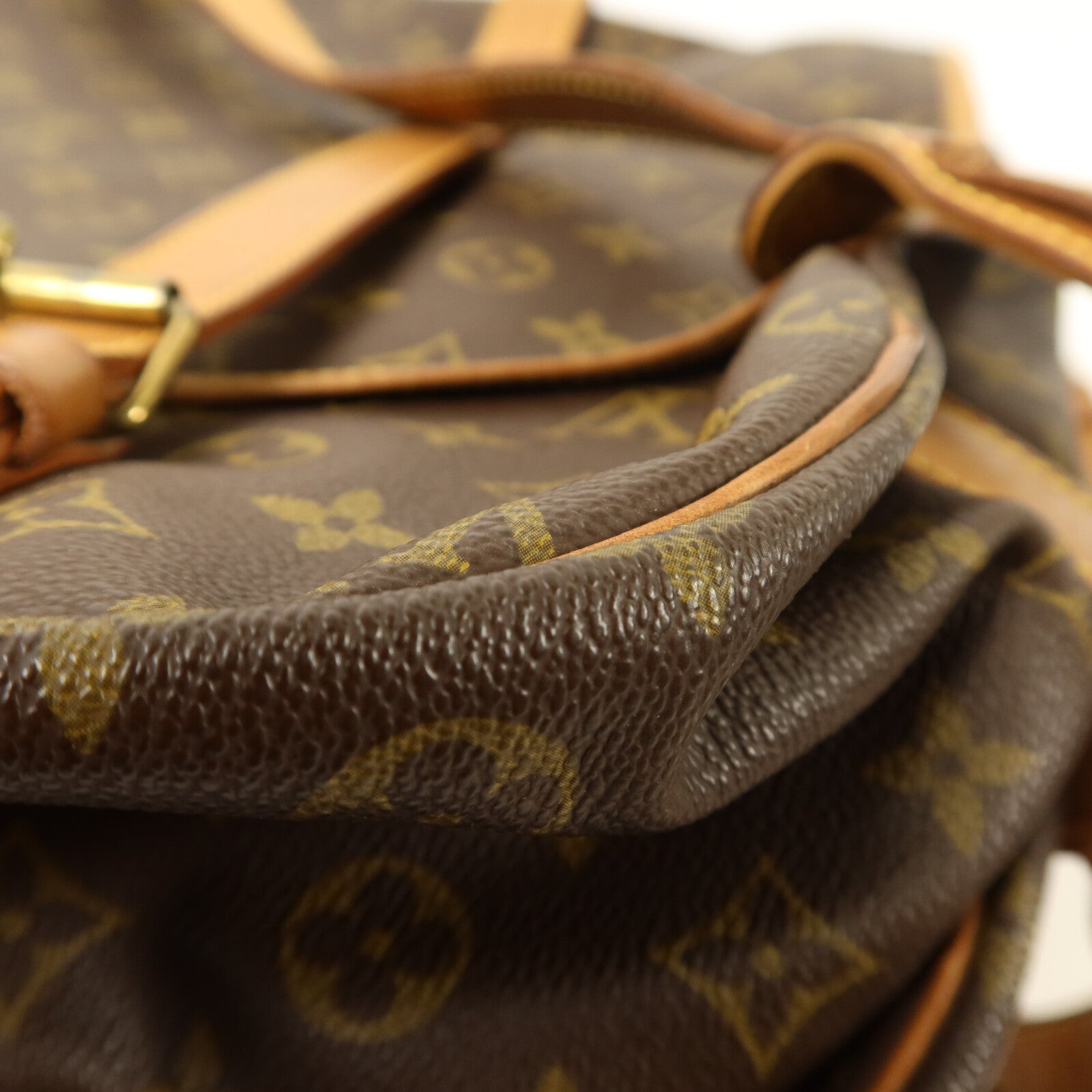 LOUIS VUITTON Monogram Saumur 43肩背袋