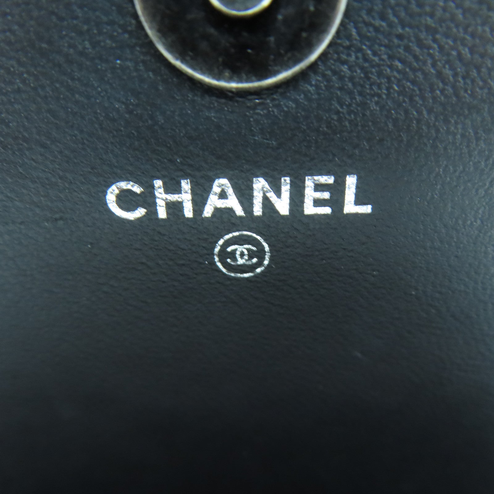 CHANEL 【激減優惠】菱格羊皮皮革Boy Chain Shoulder黑扣鏈帶肩背袋黑色