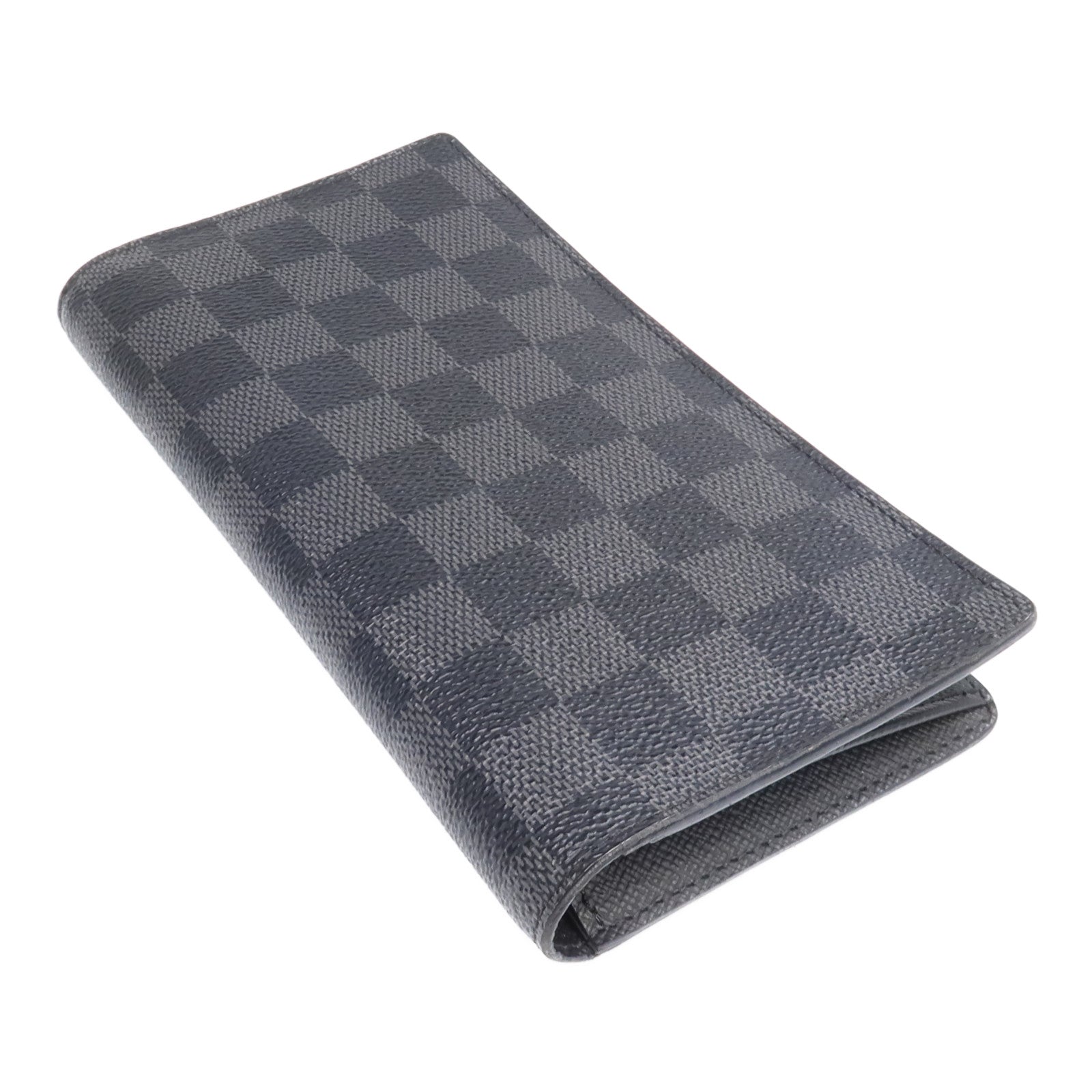 LOUIS VUITTON Damier Graphite Long Wallet 長錢包