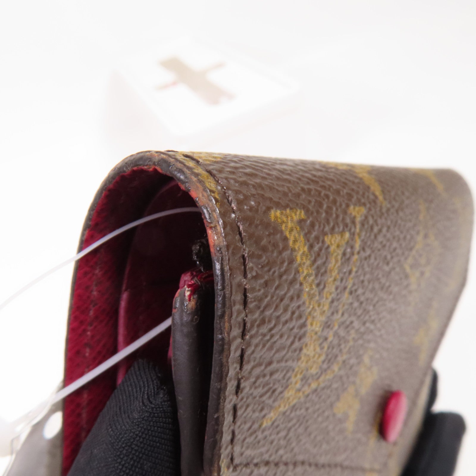 LOUIS VUITTON Monogram Portefeuille Victorine金扣錢包