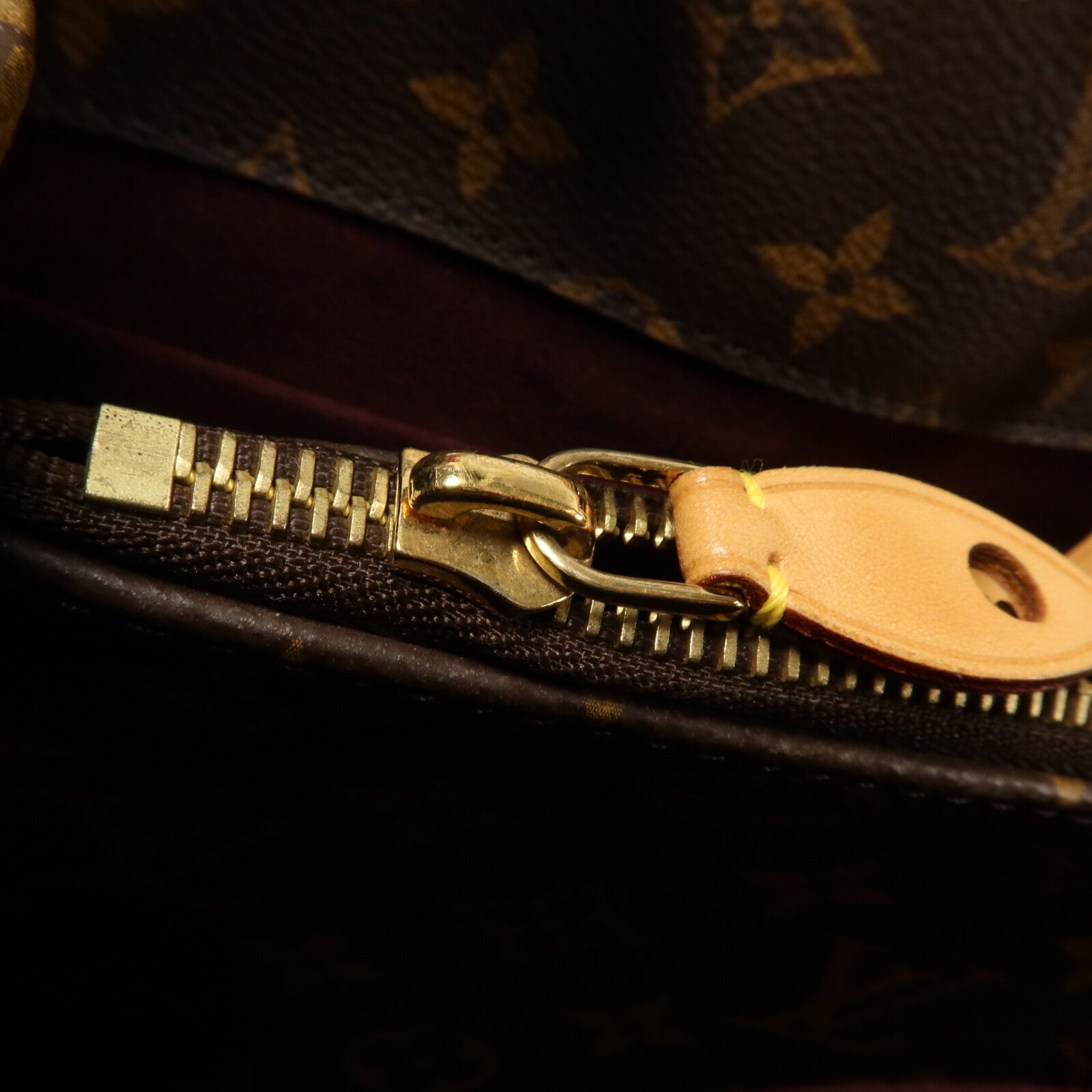 LOUIS VUITTON Monogram Montaigne MM手挽肩背兩用袋