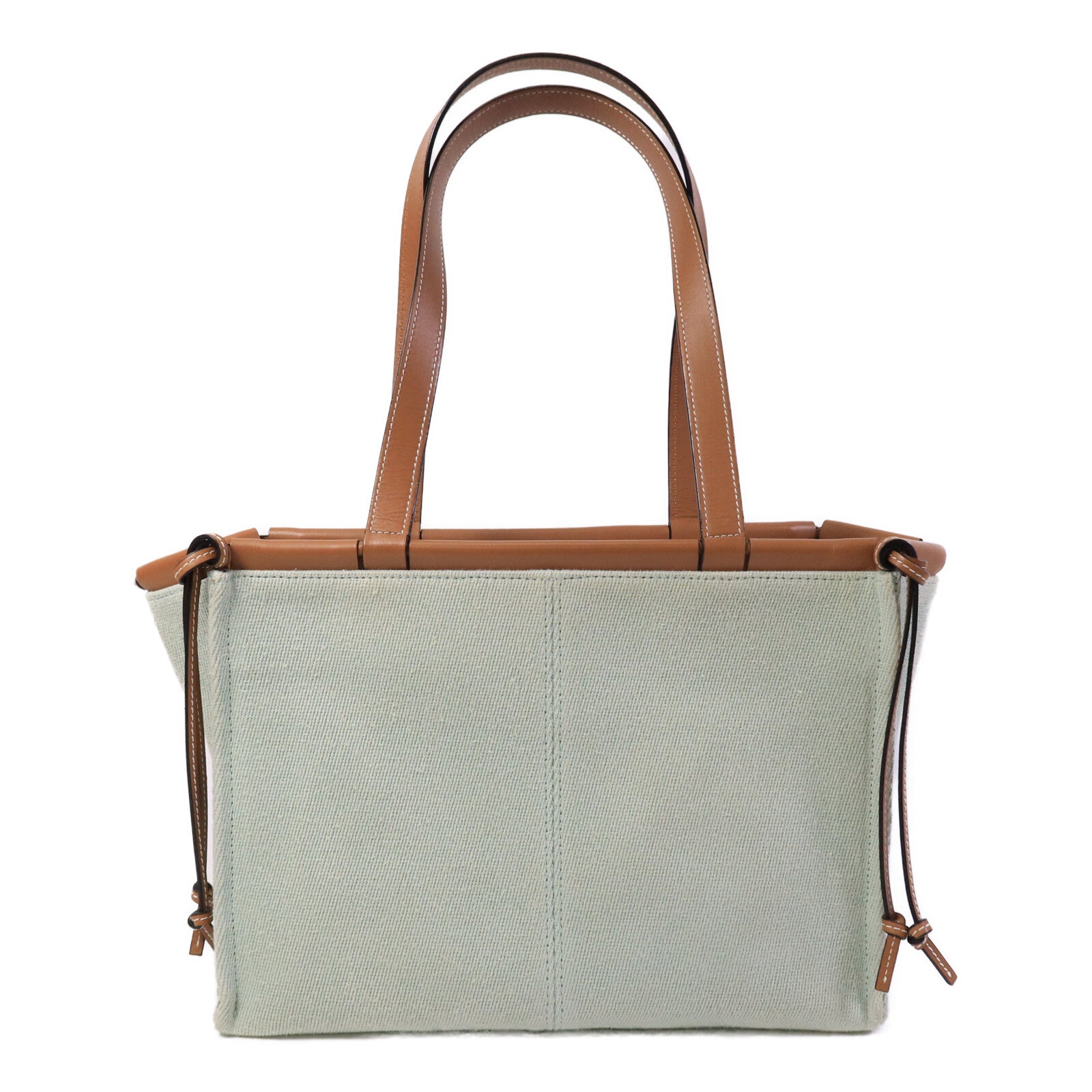 LOEWE 帆布Cushion Tote手挽袋