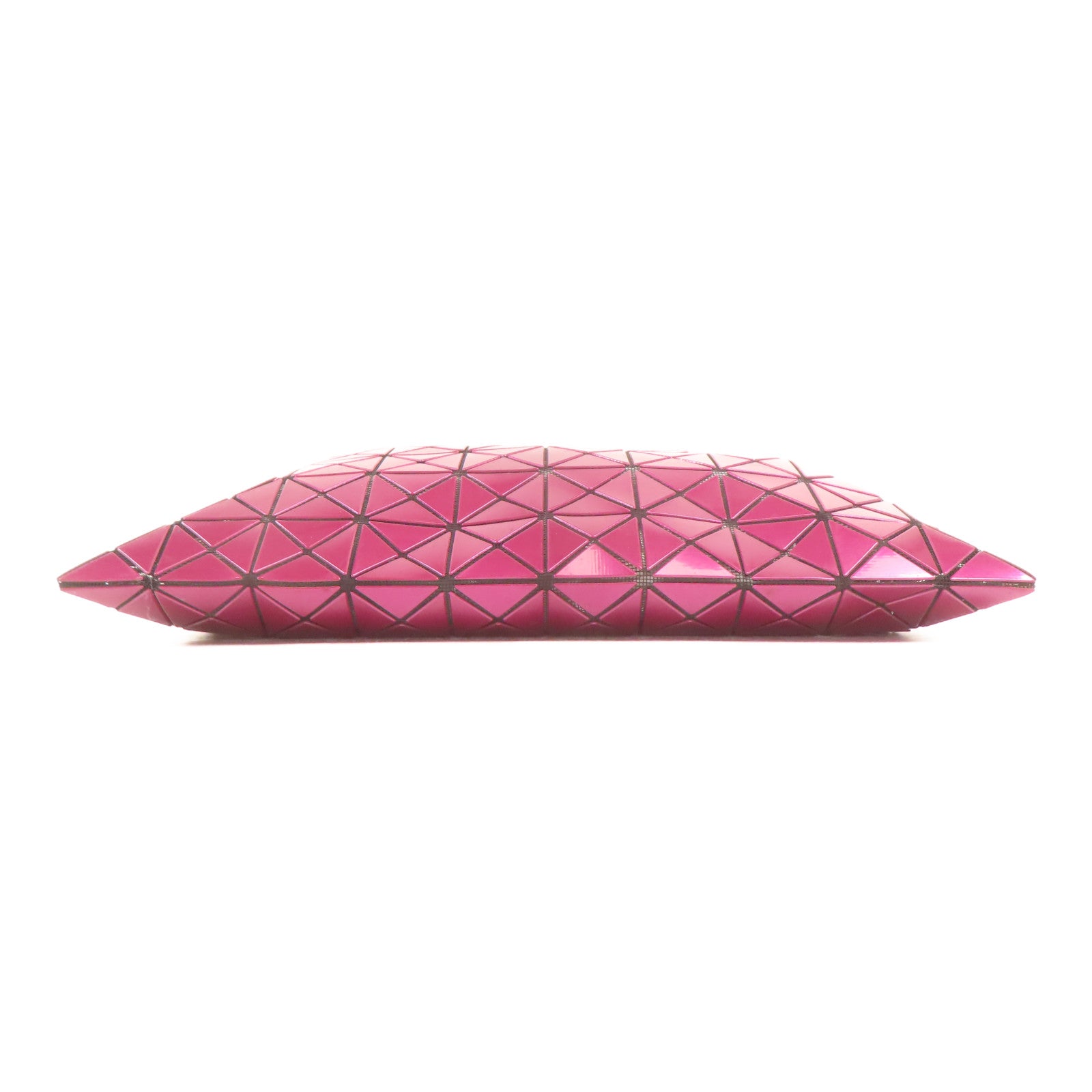 BAO BAO ISSEYMIYAKE Tote Bag Handbag PVC Purplish Red
