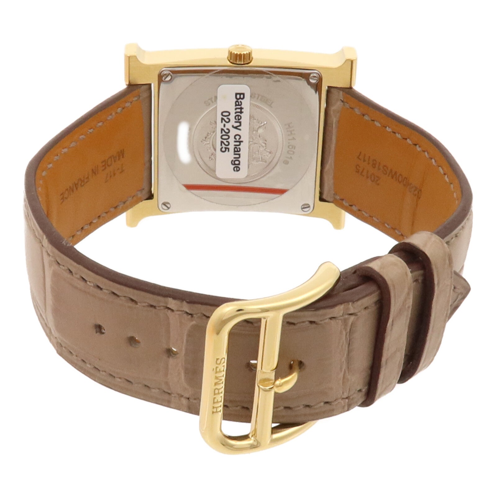 HERMES H Watch HH1.501e