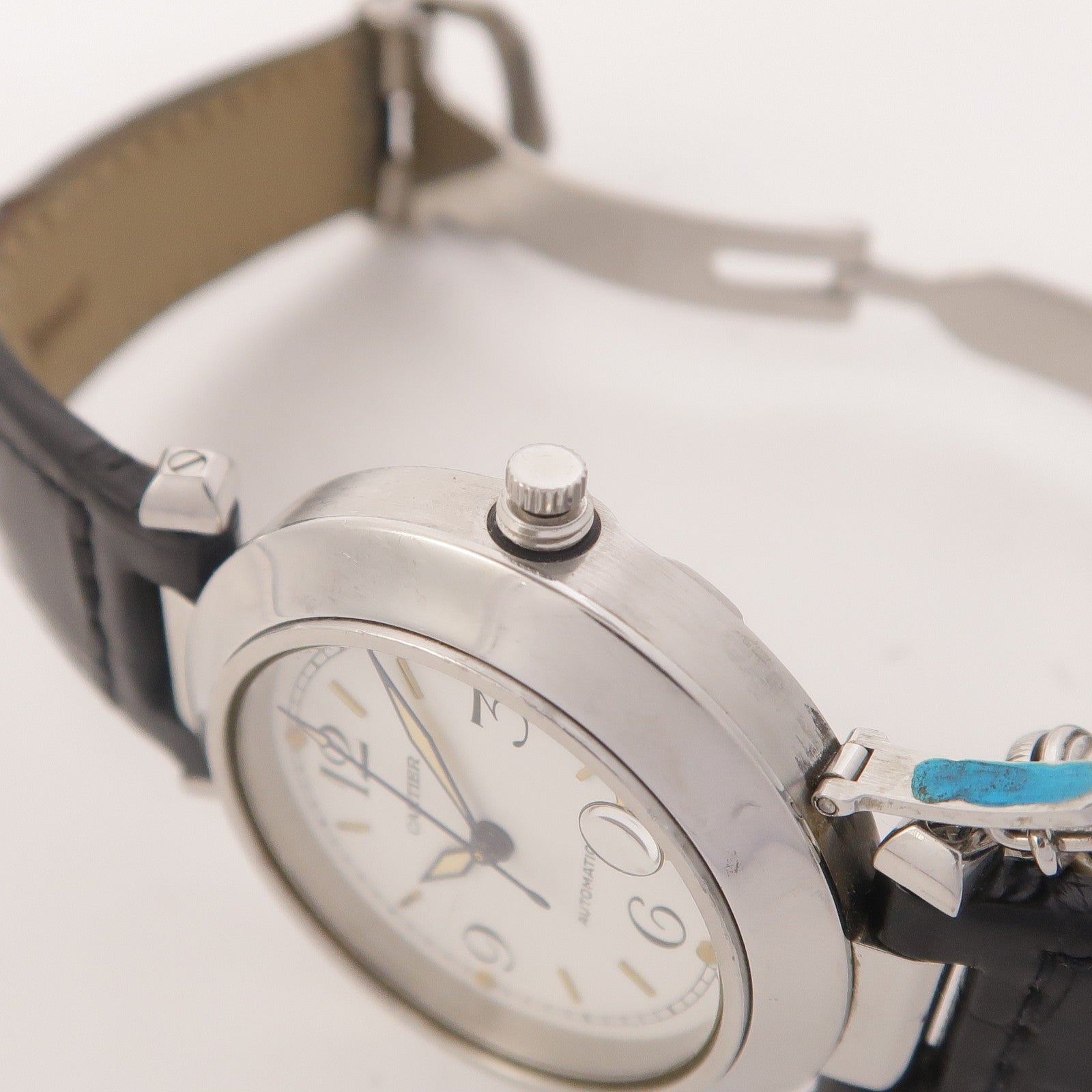 CARTIER Pasha C W31015M7