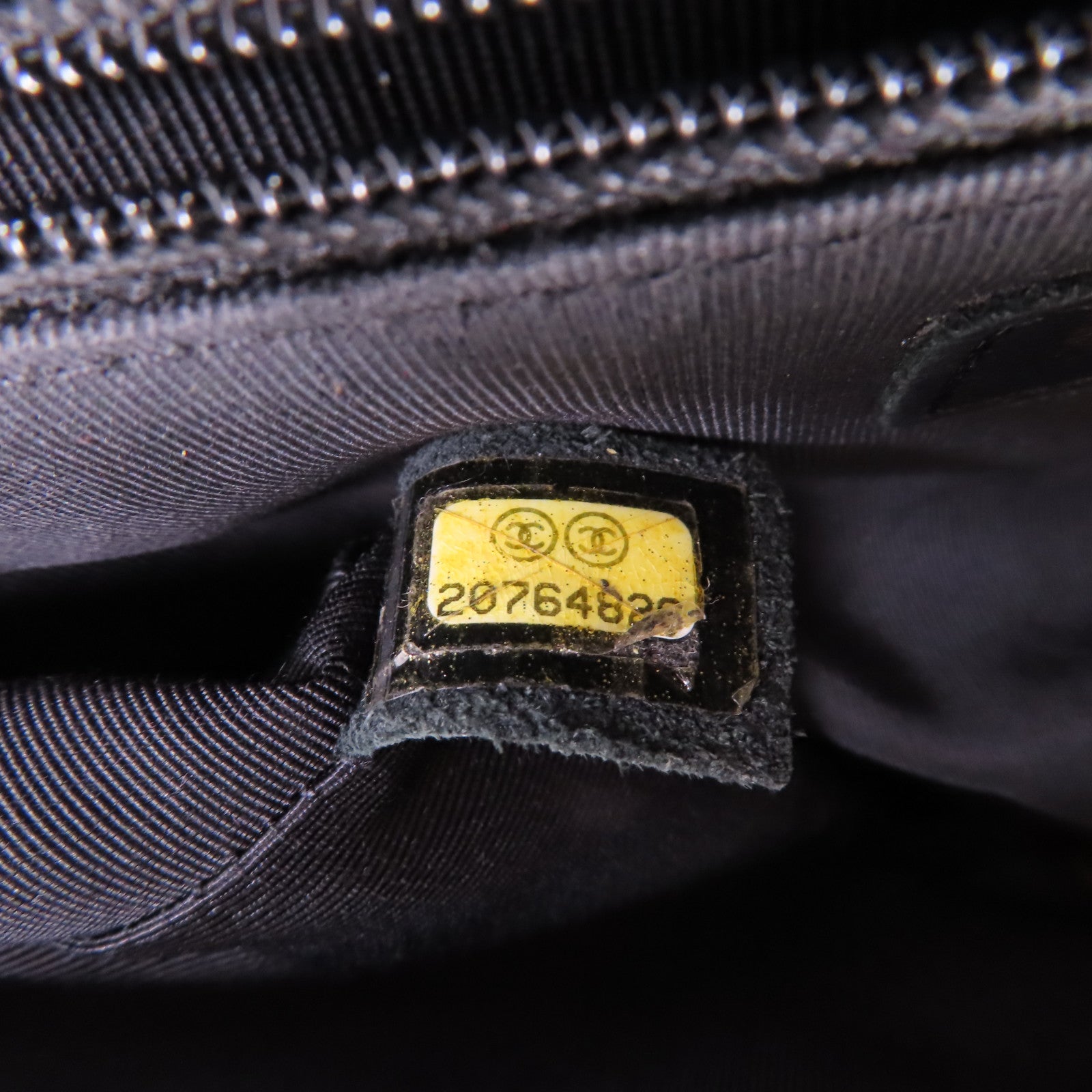 CHANEL 【激減優惠】菱格羊皮皮革Chain Shoulder金扣鏈帶肩背袋黑色