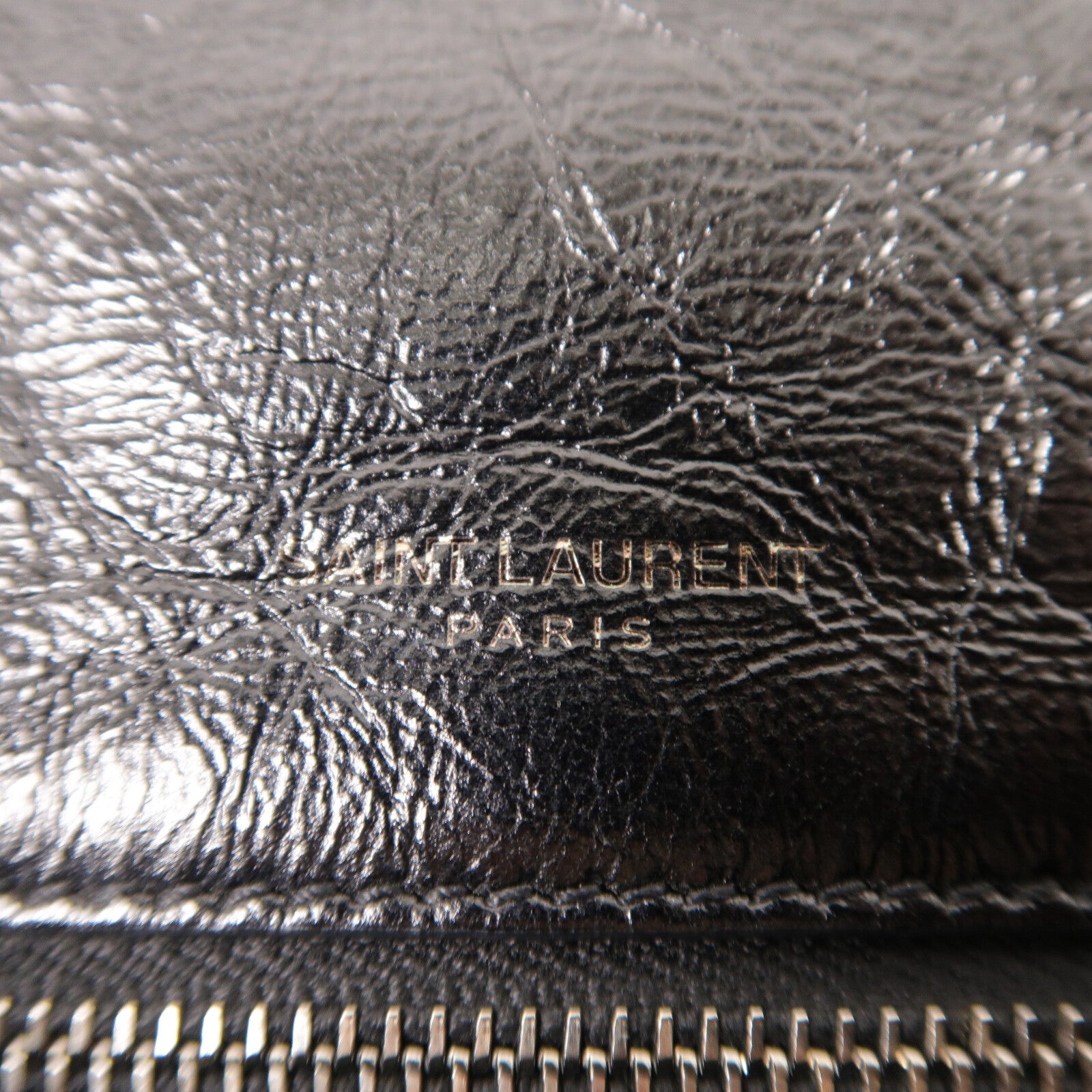 SAINT LAURENT 牛皮皮革Niki Large鏈帶肩背袋