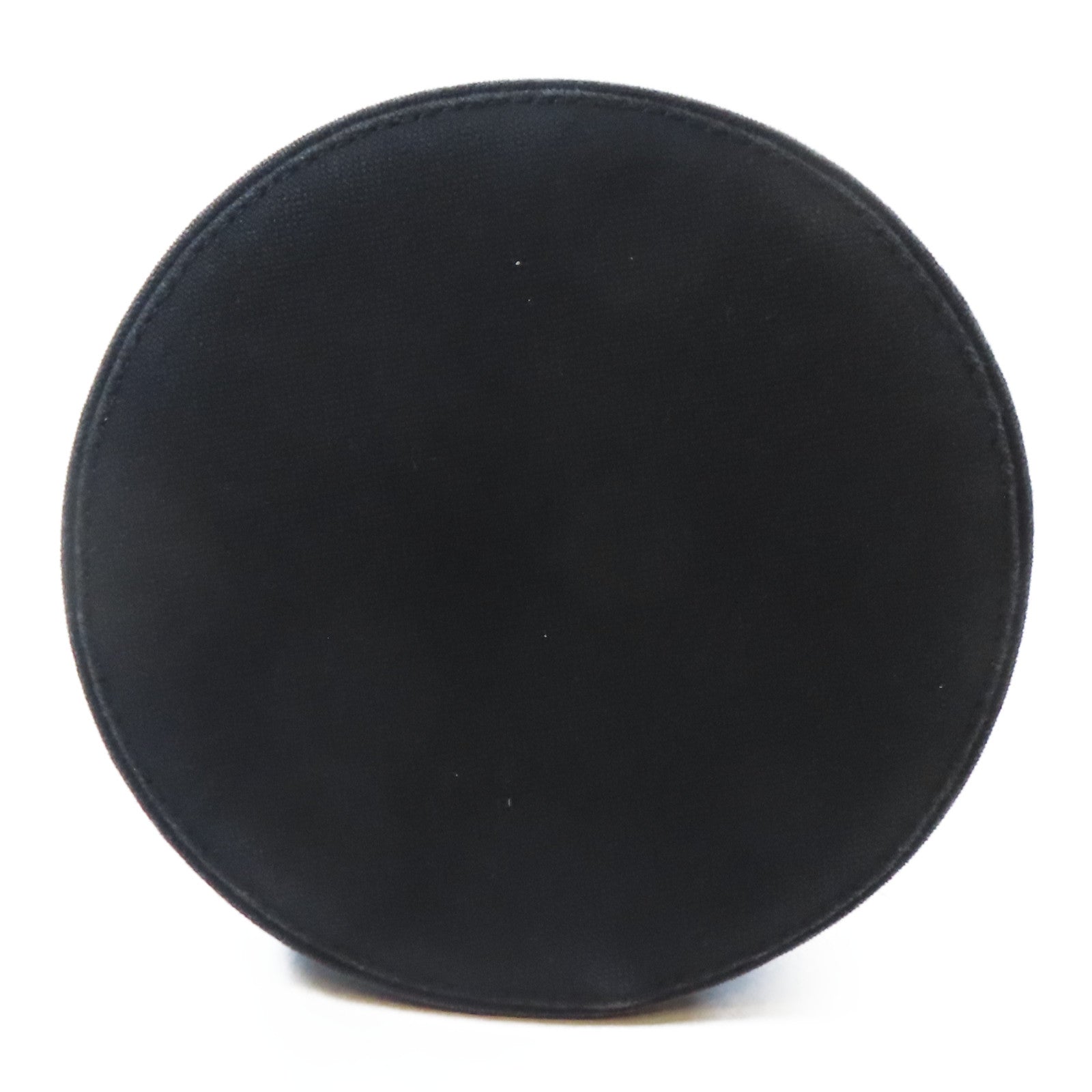 BALENCIAGA 帆布Wave Tote XS銀扣手挽肩背兩用袋黑色