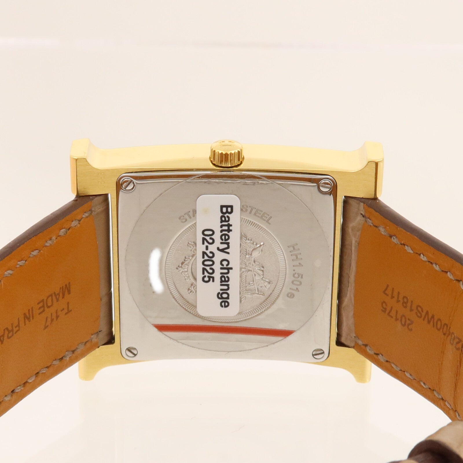 HERMES H Watch HH1.501e