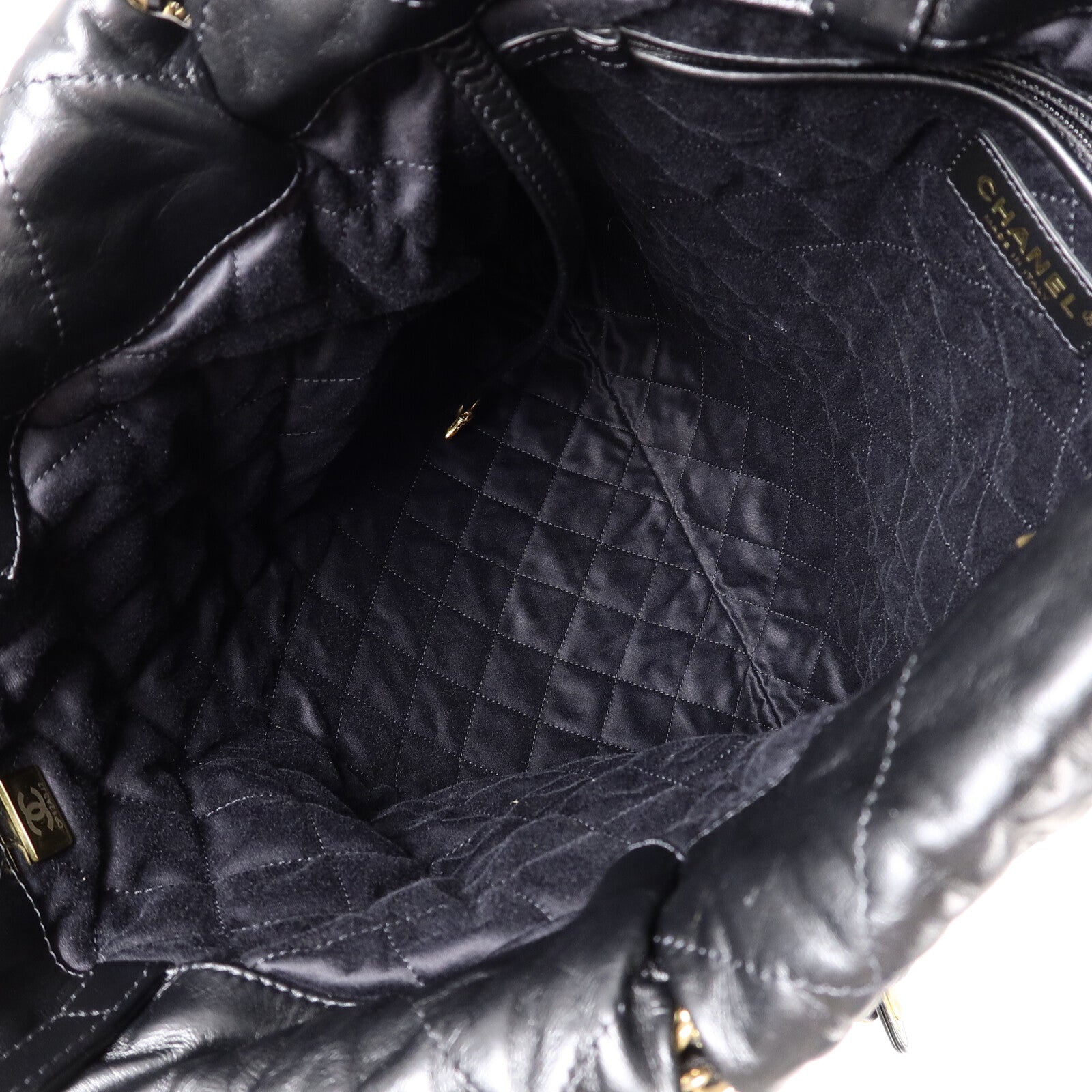 CHANEL 牛皮皮革Chanel 22 Backpack背包