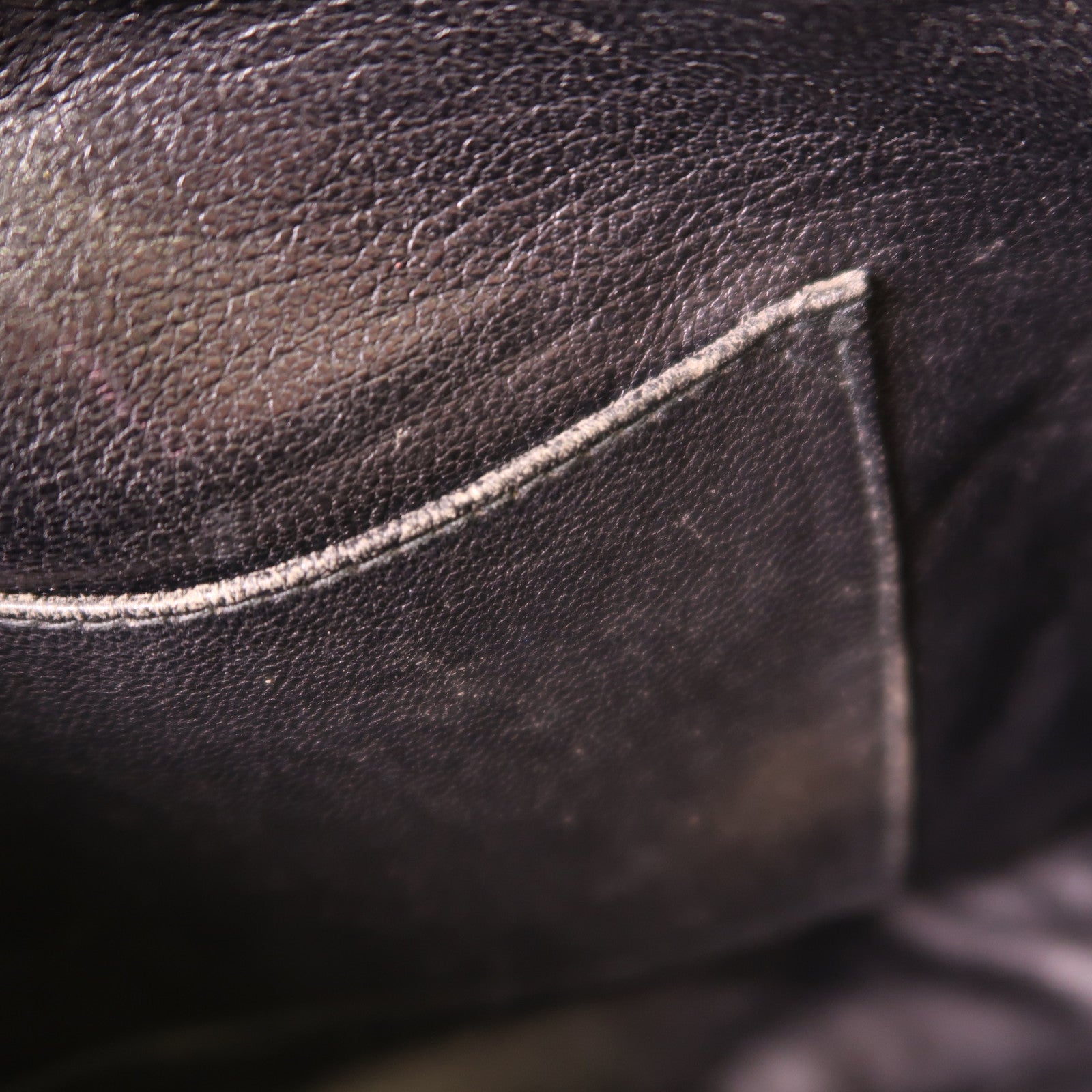 CHANEL 羊皮皮革Vintage Chain Shoulder金扣鏈帶肩背袋