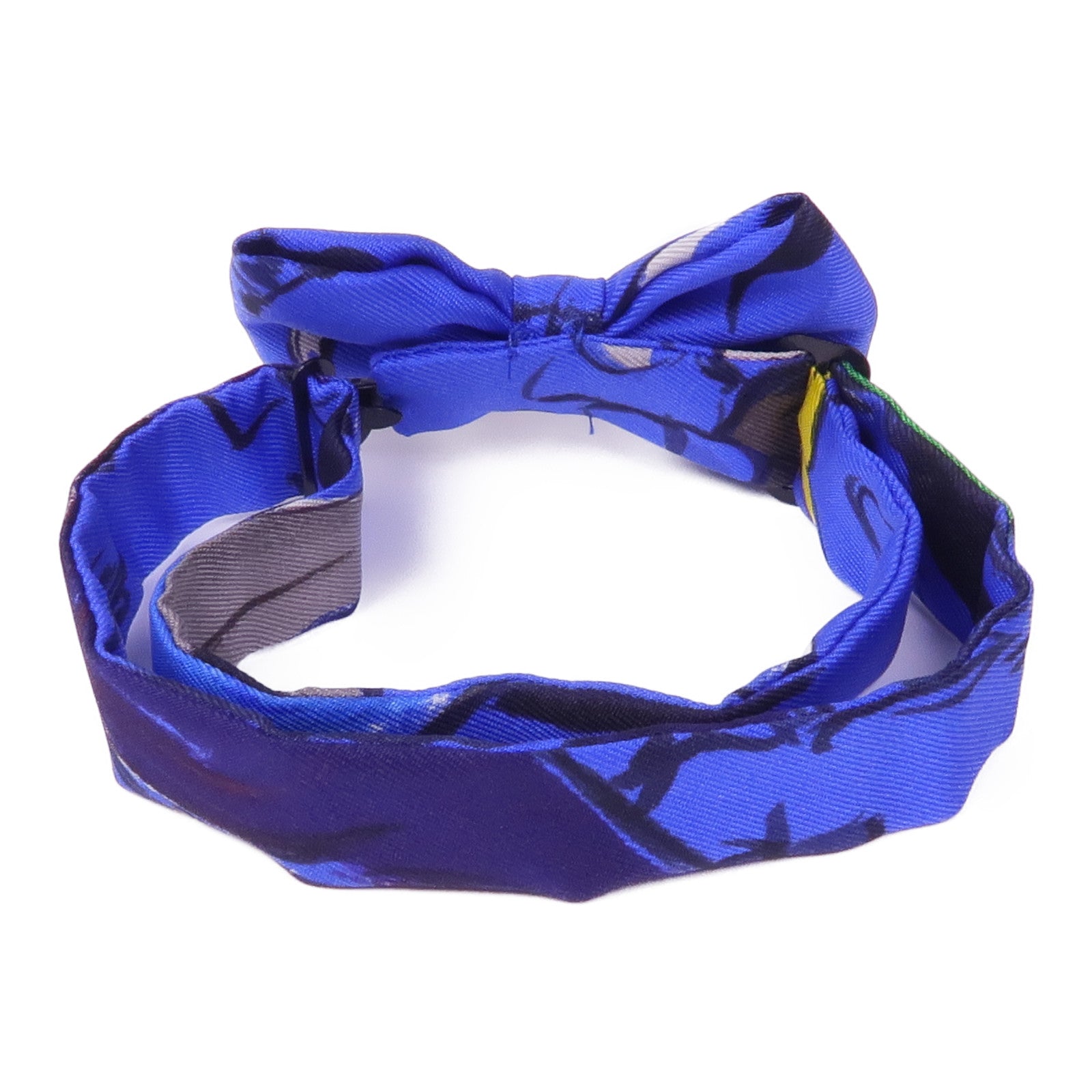 HERMES 絲質Bowtie領結