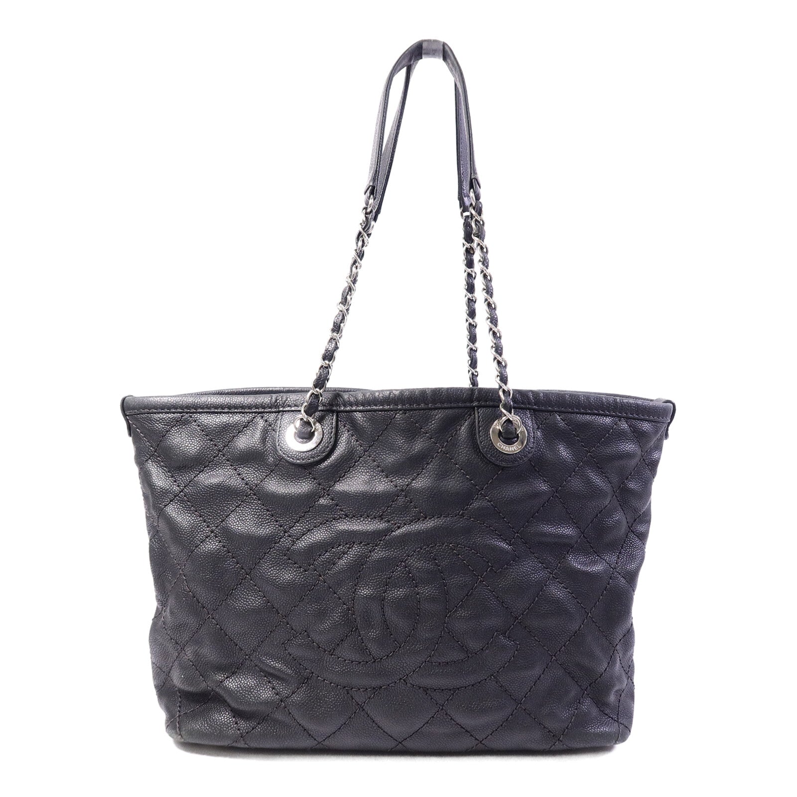 CHANEL 牛皮皮革Tote Bag手挽袋