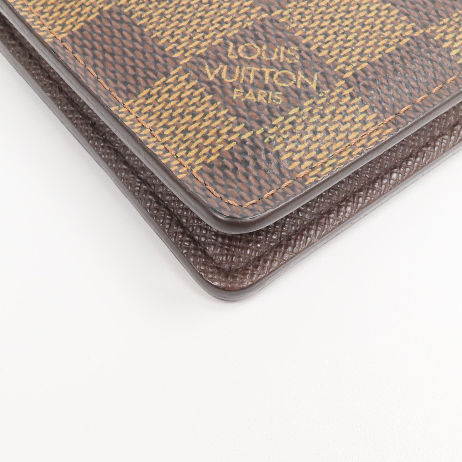 LOUIS VUITTON Damier Card Case卡片套