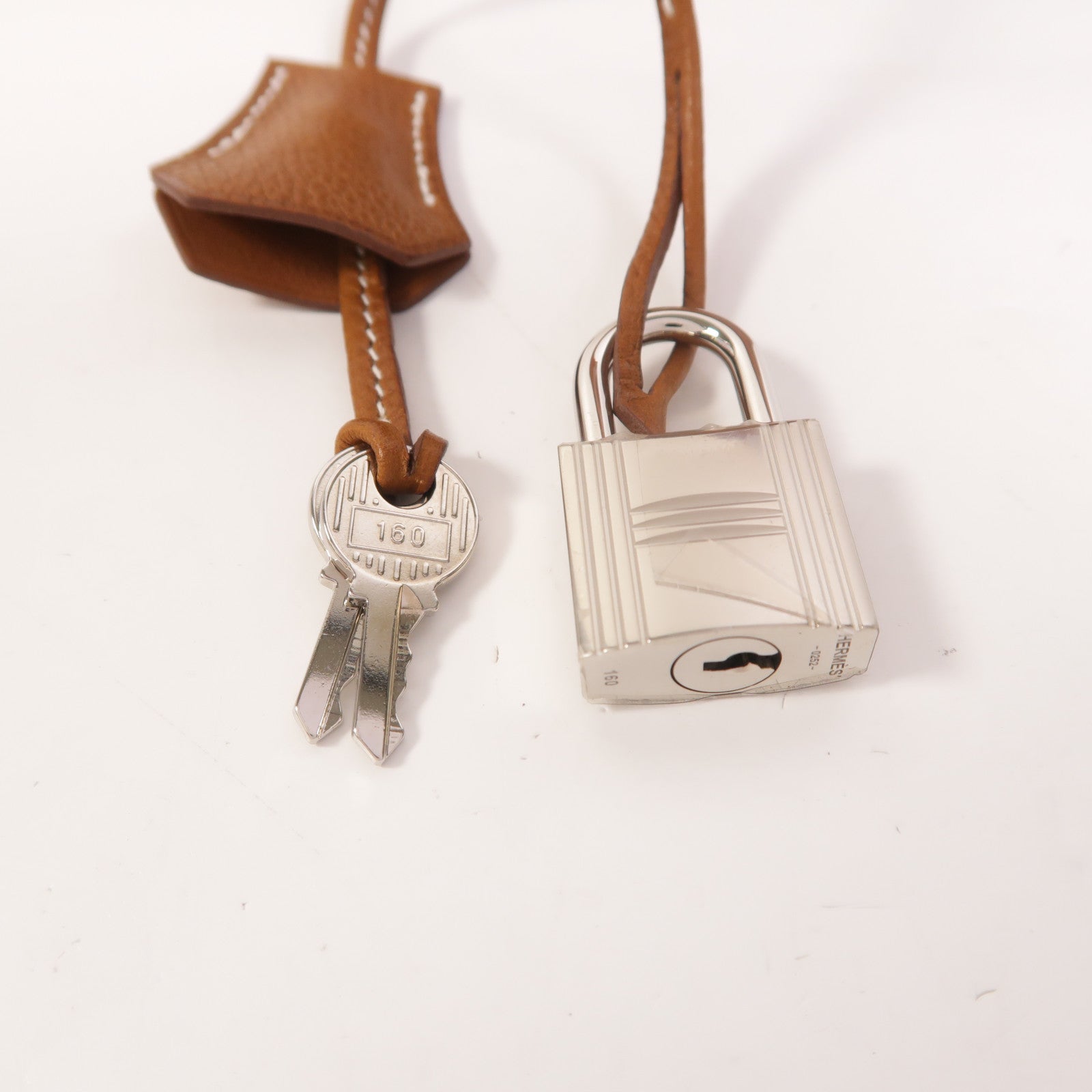 HERMES Barenia皮革Hac A Dos PM銀扣背包Fauve