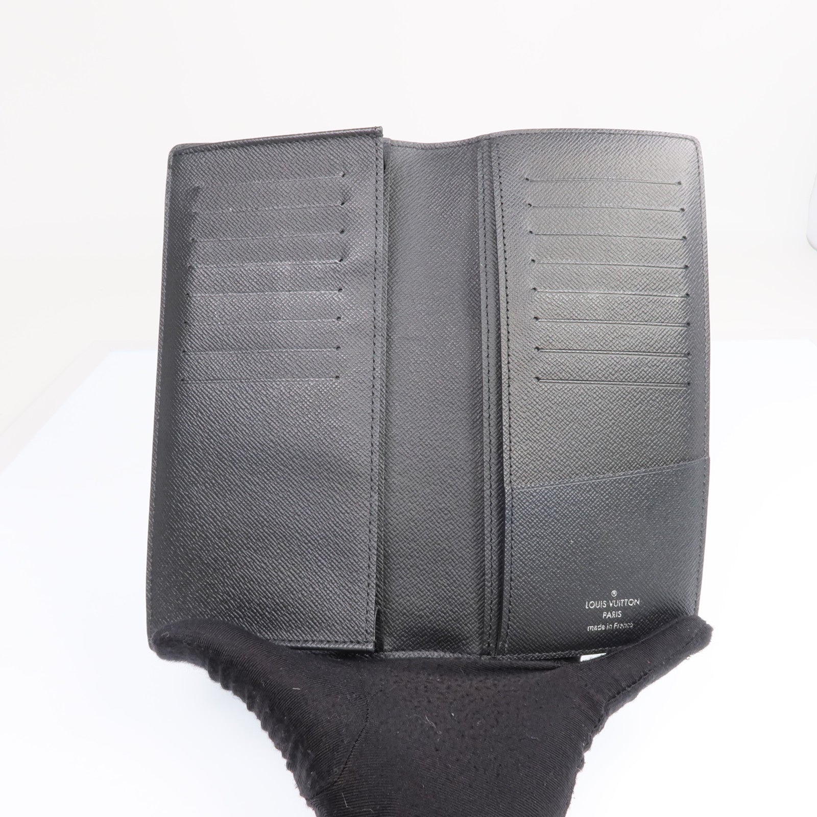LOUIS VUITTON Damier Graphite Long Wallet 長錢包