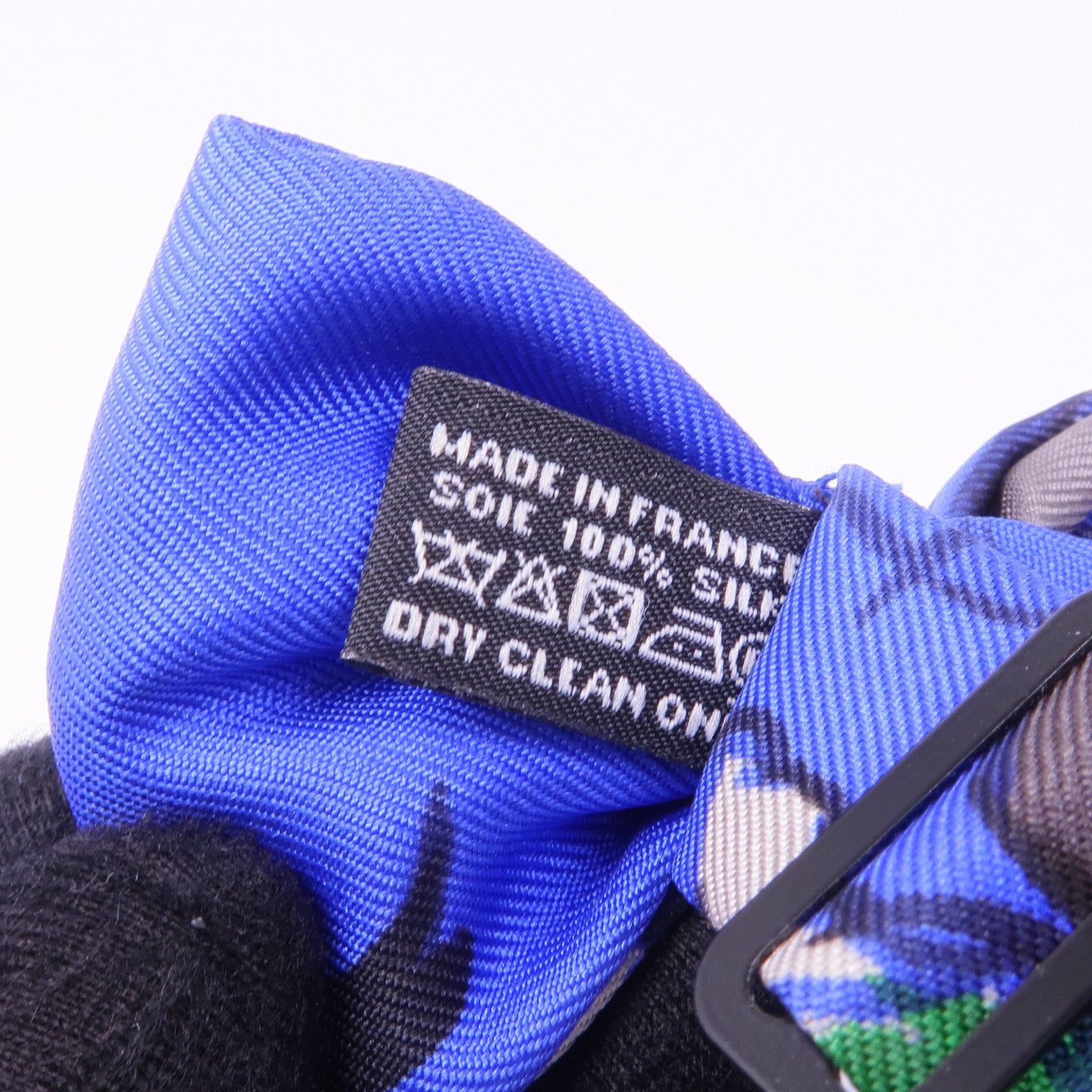 HERMES 絲質Bowtie領結