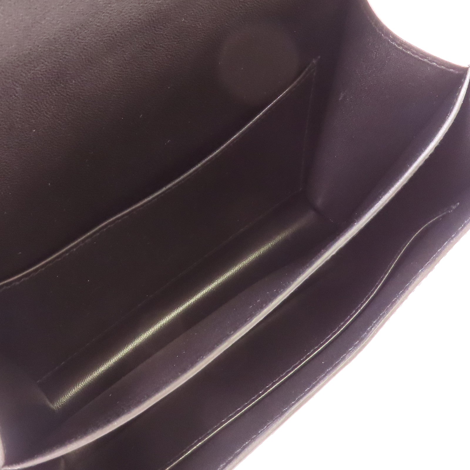 HERMES 【激減優惠】Swift皮革Constance Mini銀扣肩背袋Noir