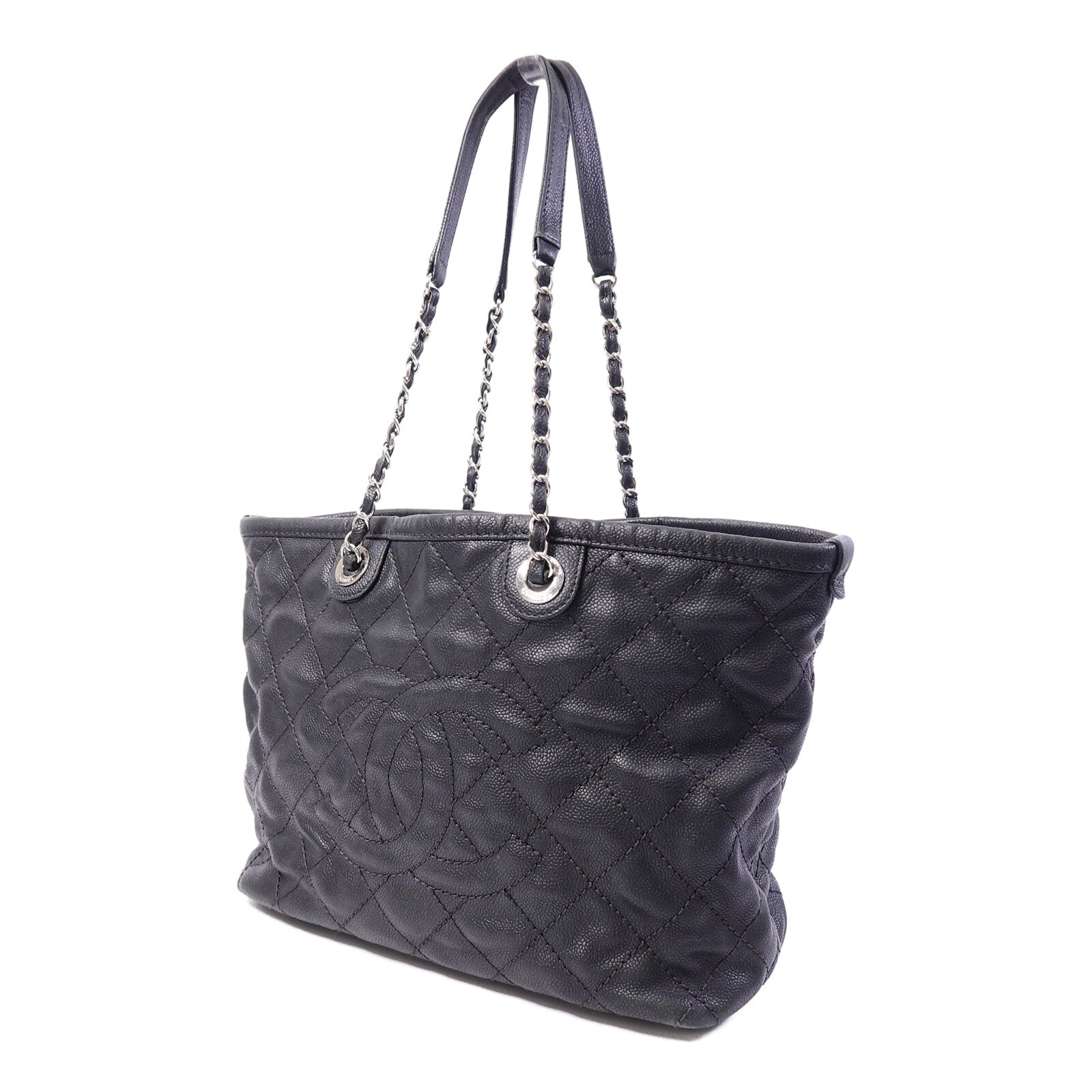 CHANEL 牛皮皮革Tote Bag手挽袋