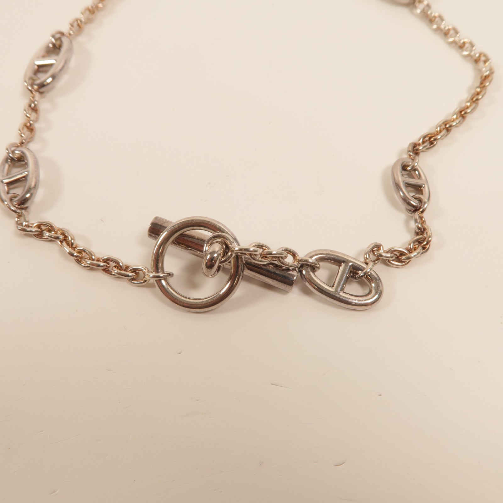 HERMES 925純銀Farandole Long Necklace 160項鍊