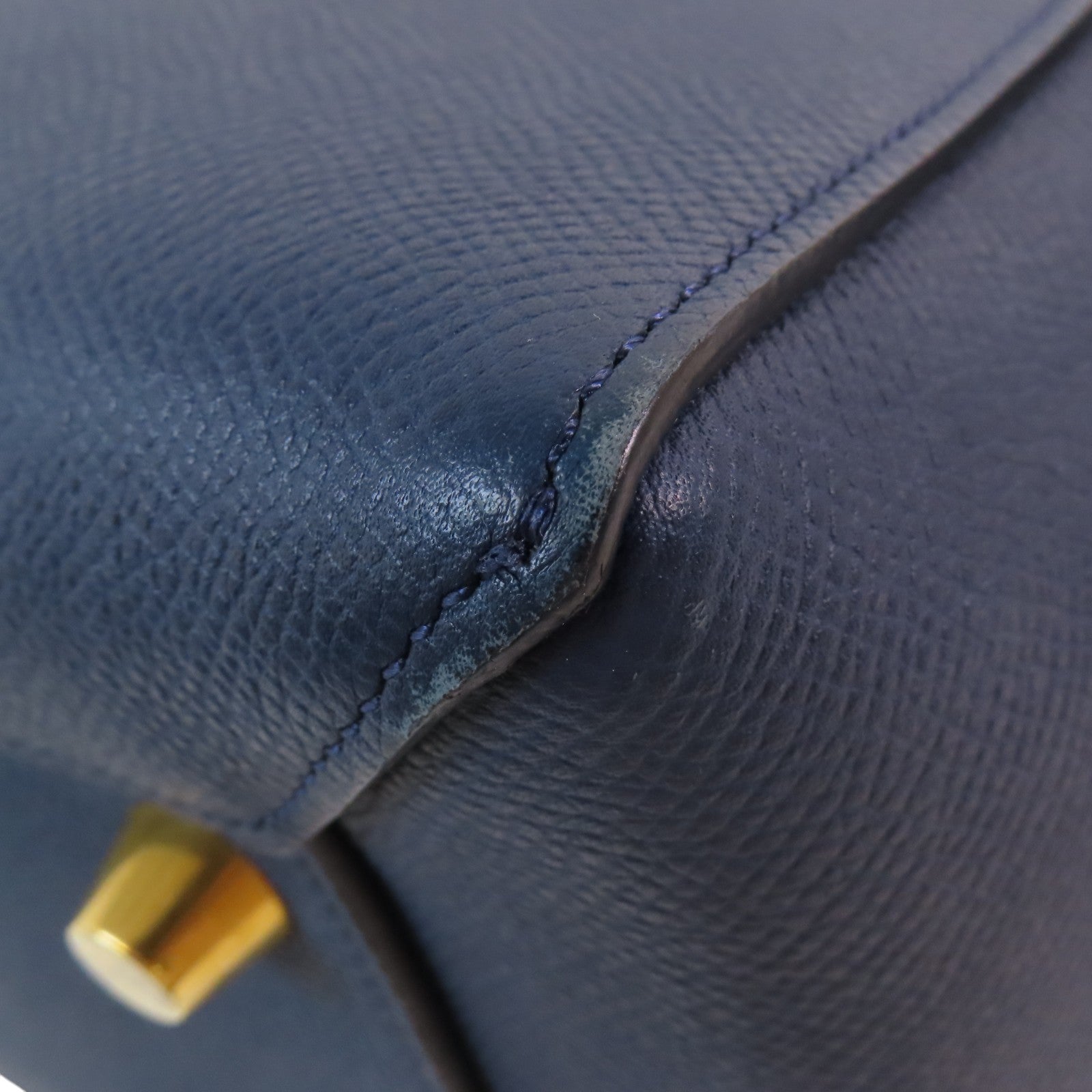 CELINE 牛皮皮革Belt Bag金扣手挽肩背兩袋