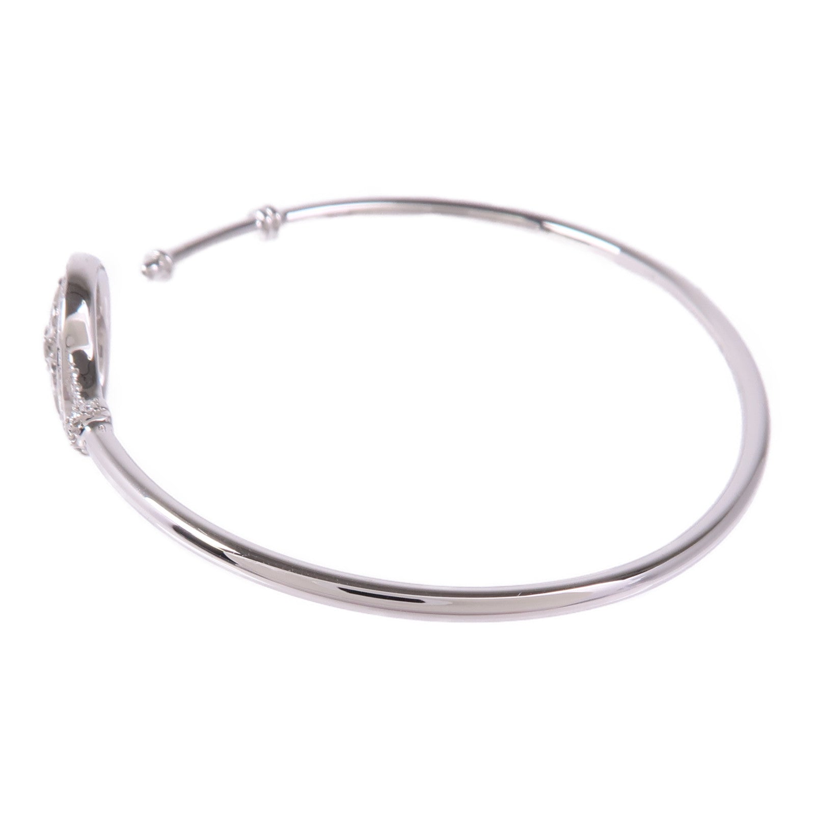 JEWELRY Diamond Bracelet 18K White Gold