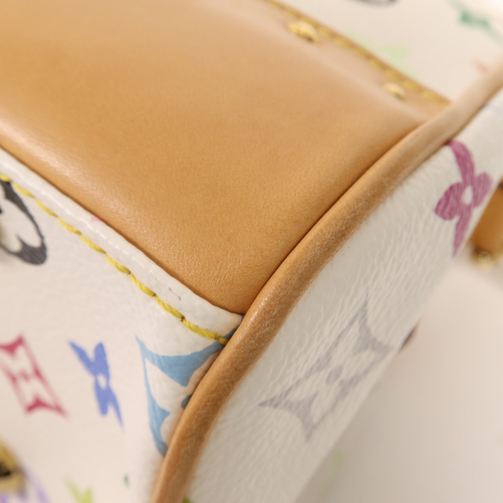 LOUIS VUITTON Monogram Multicolore Beverly MM金扣肩背袋