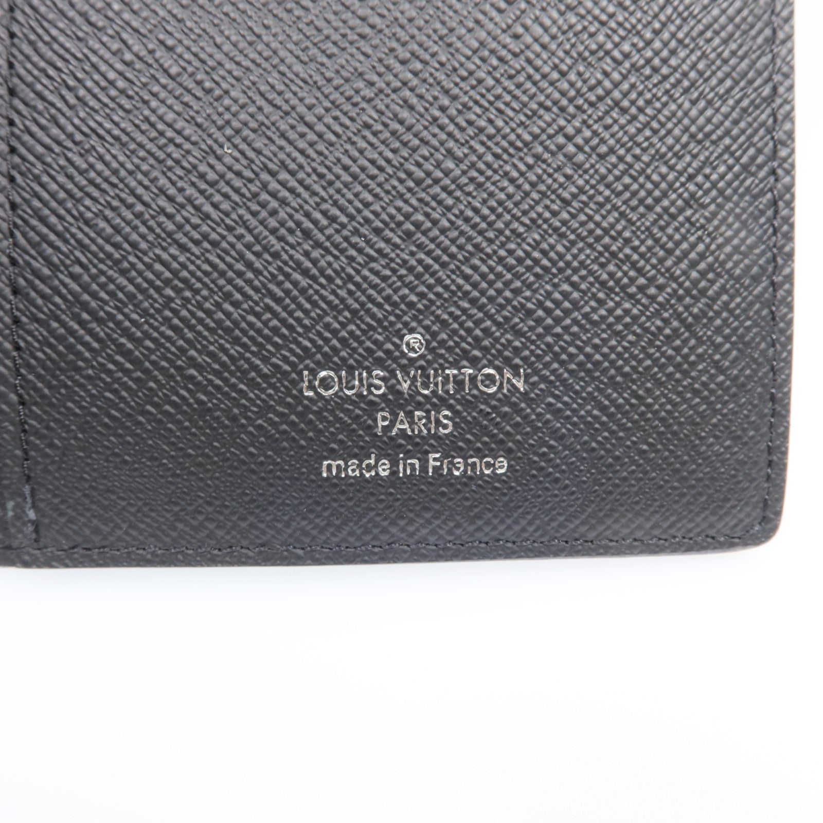 LOUIS VUITTON Damier Graphite Long Wallet 長錢包