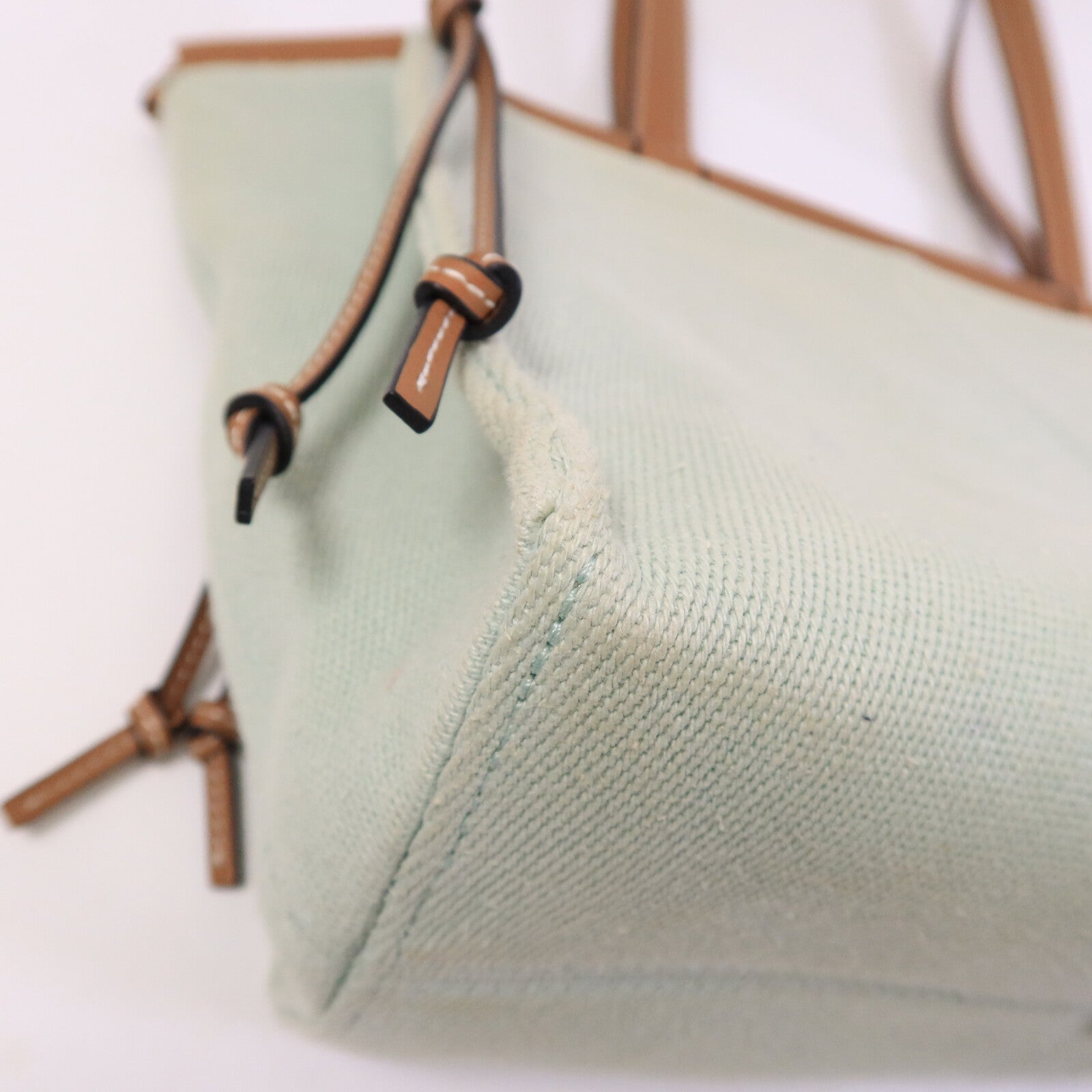 LOEWE 帆布Cushion Tote手挽袋