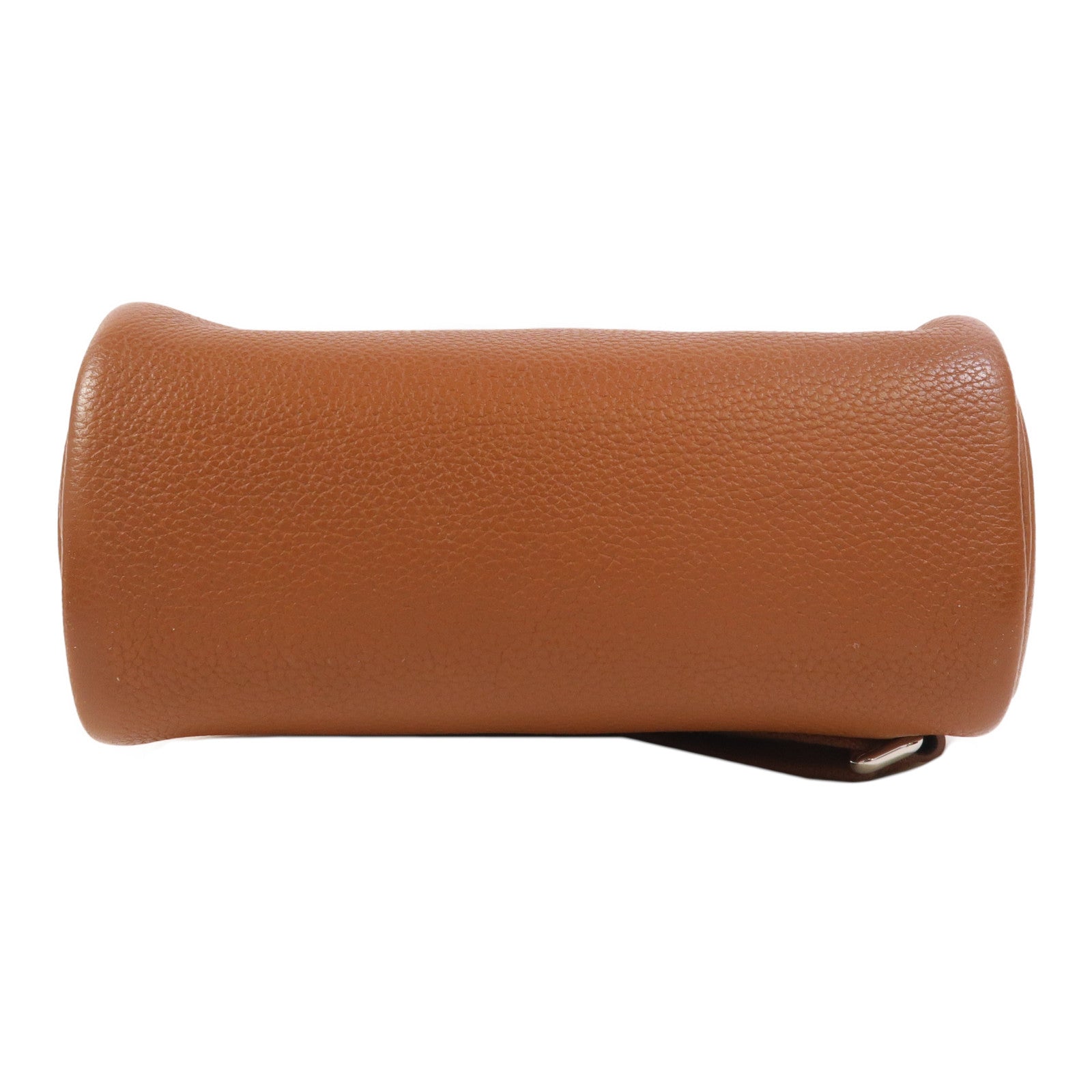 HERMES Barenia皮革Hac A Dos PM銀扣背包Fauve