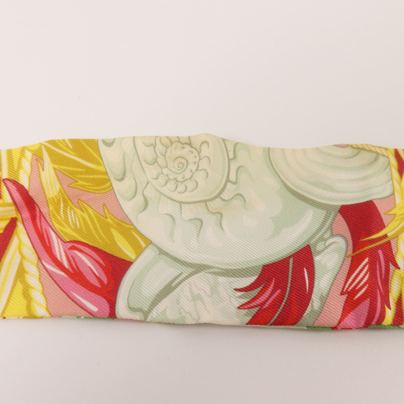 HERMES 絲質Twilly絲巾