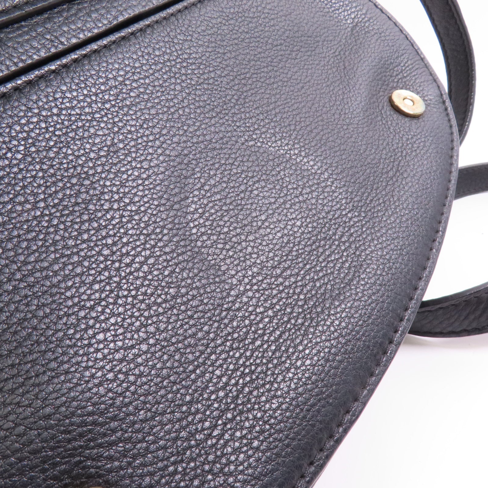 Tory Burch 牛皮皮革Shoulder Bag金扣肩背袋