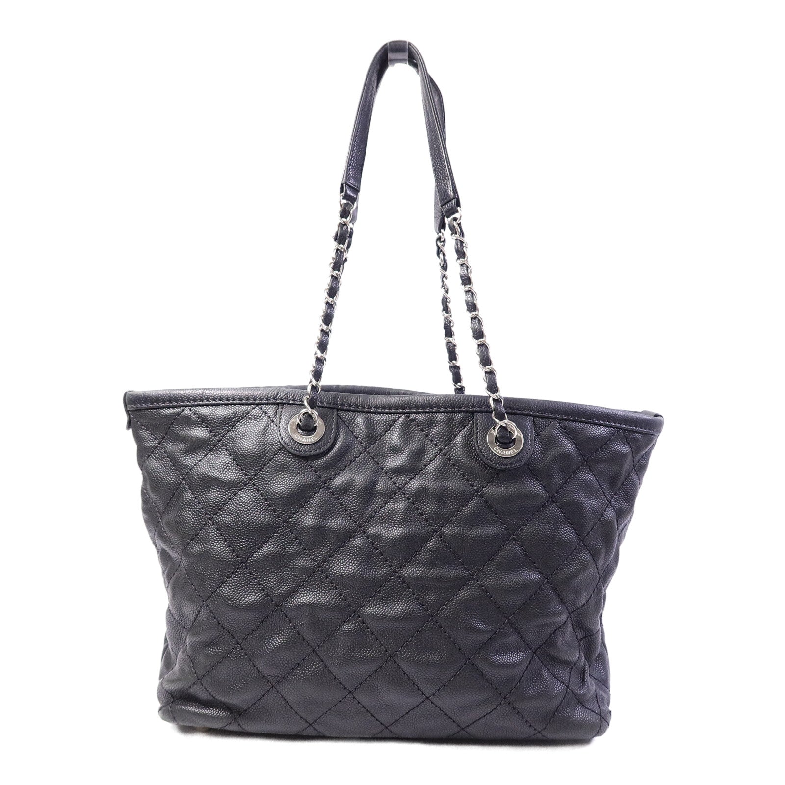 CHANEL 牛皮皮革Tote Bag手挽袋
