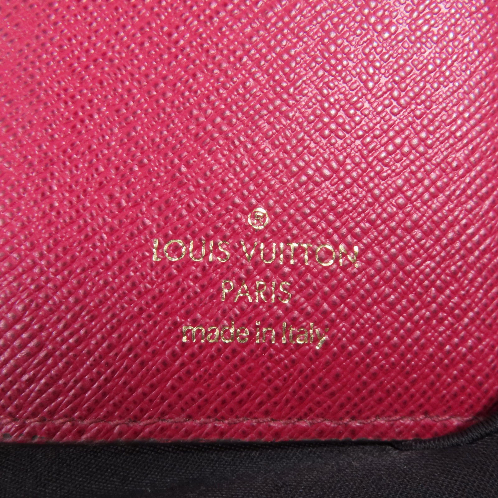 LOUIS VUITTON Monogram Portefeuille Victorine金扣錢包