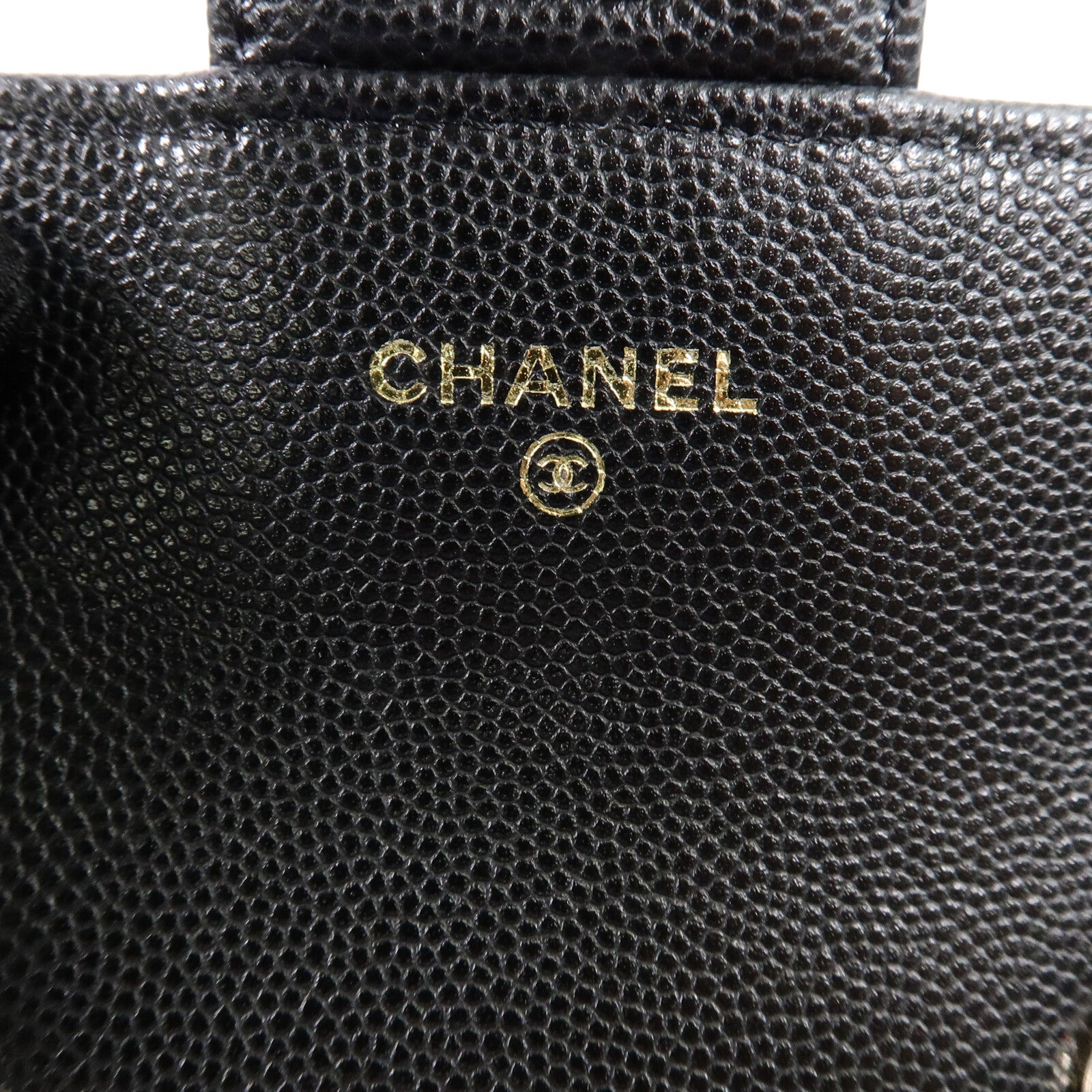 CHANEL 牛皮皮革Mini Top Handle鏈帶手挽肩背兩用袋