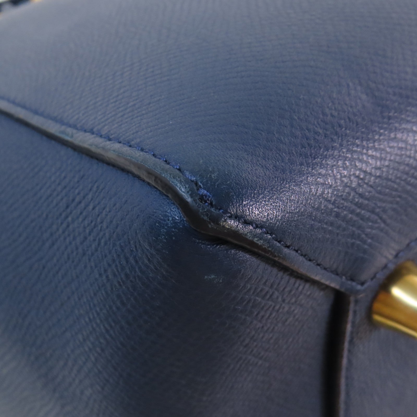 CELINE 牛皮皮革Belt Bag金扣手挽肩背兩袋