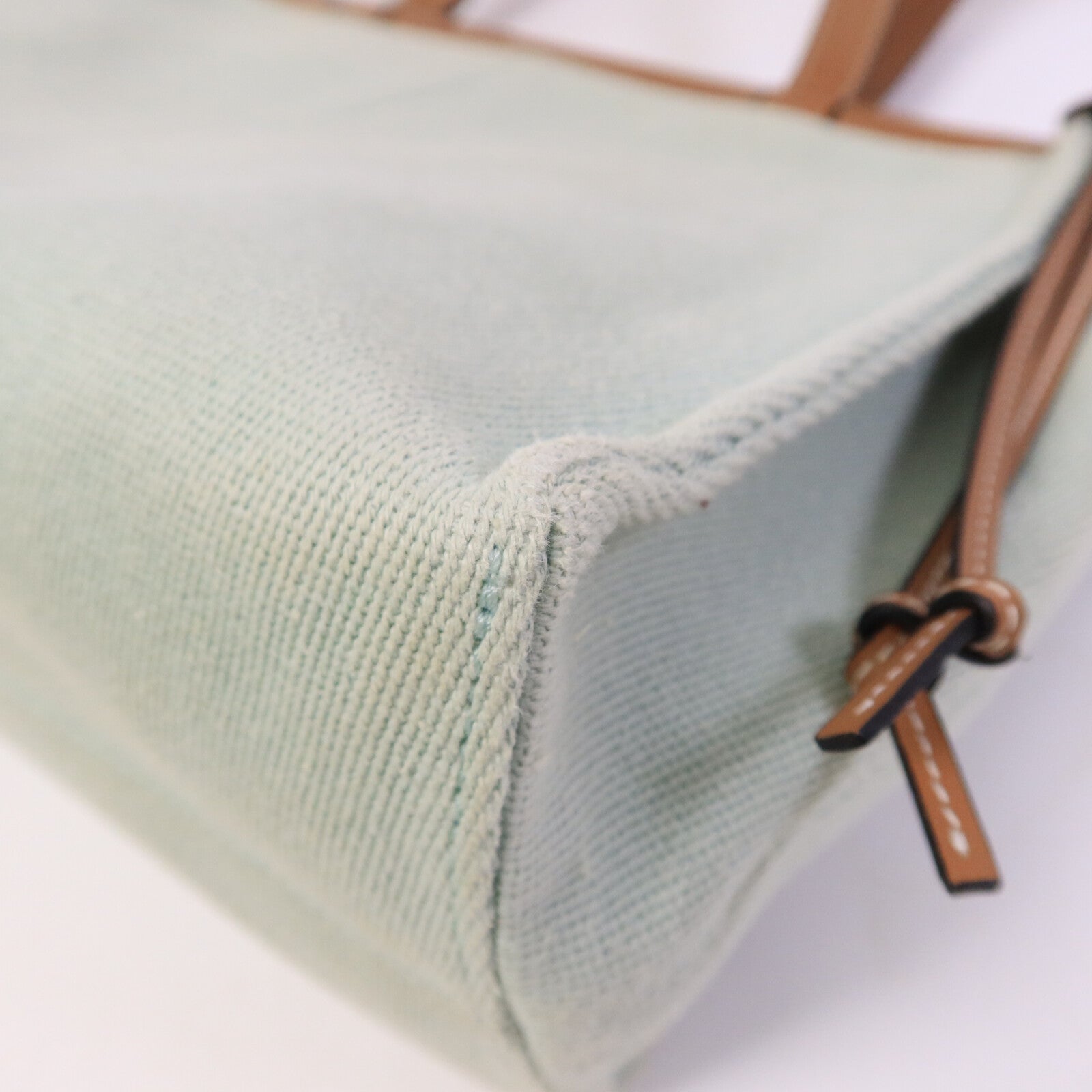 LOEWE 帆布Cushion Tote手挽袋