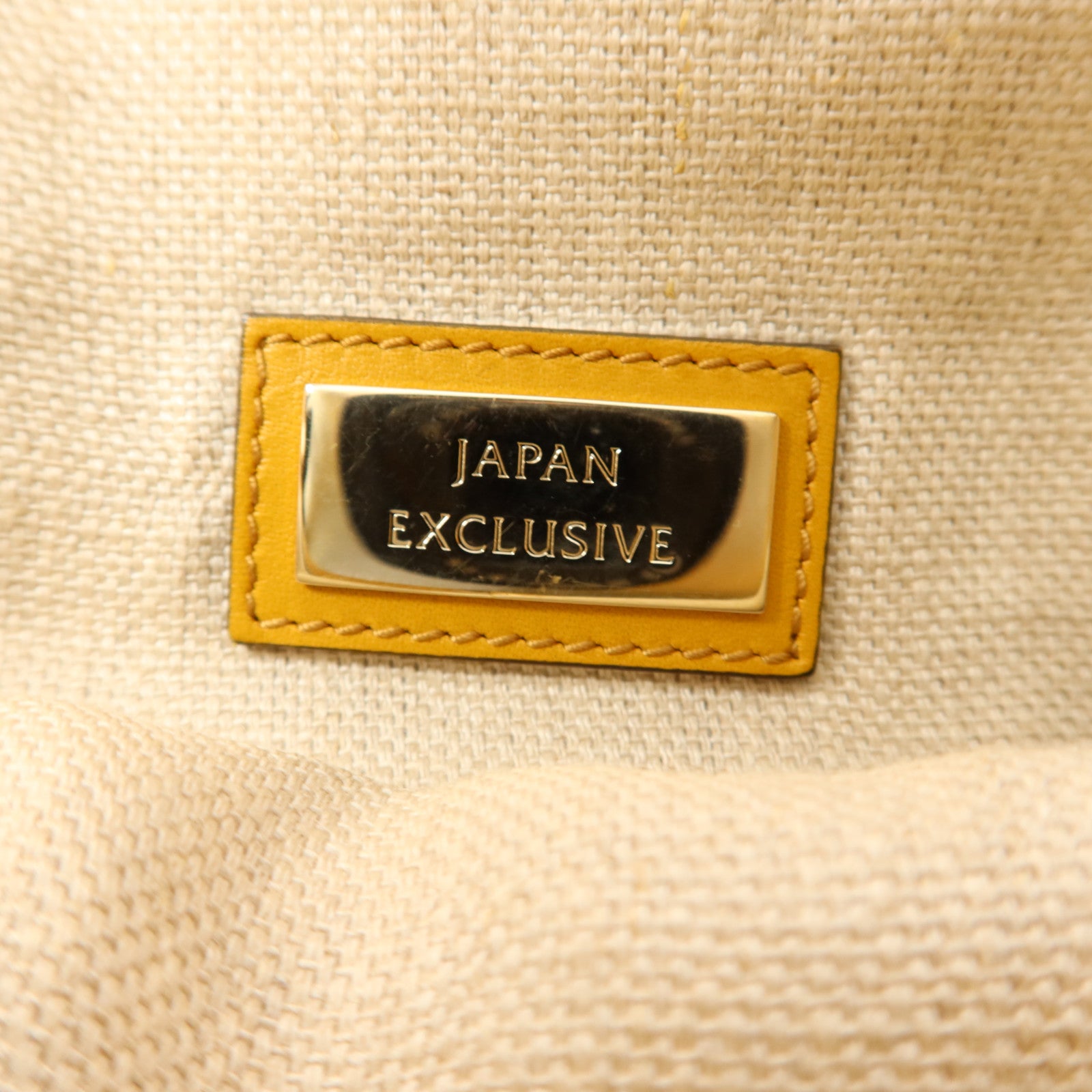 GUCCI 帆布Tote Bag金扣手挽袋