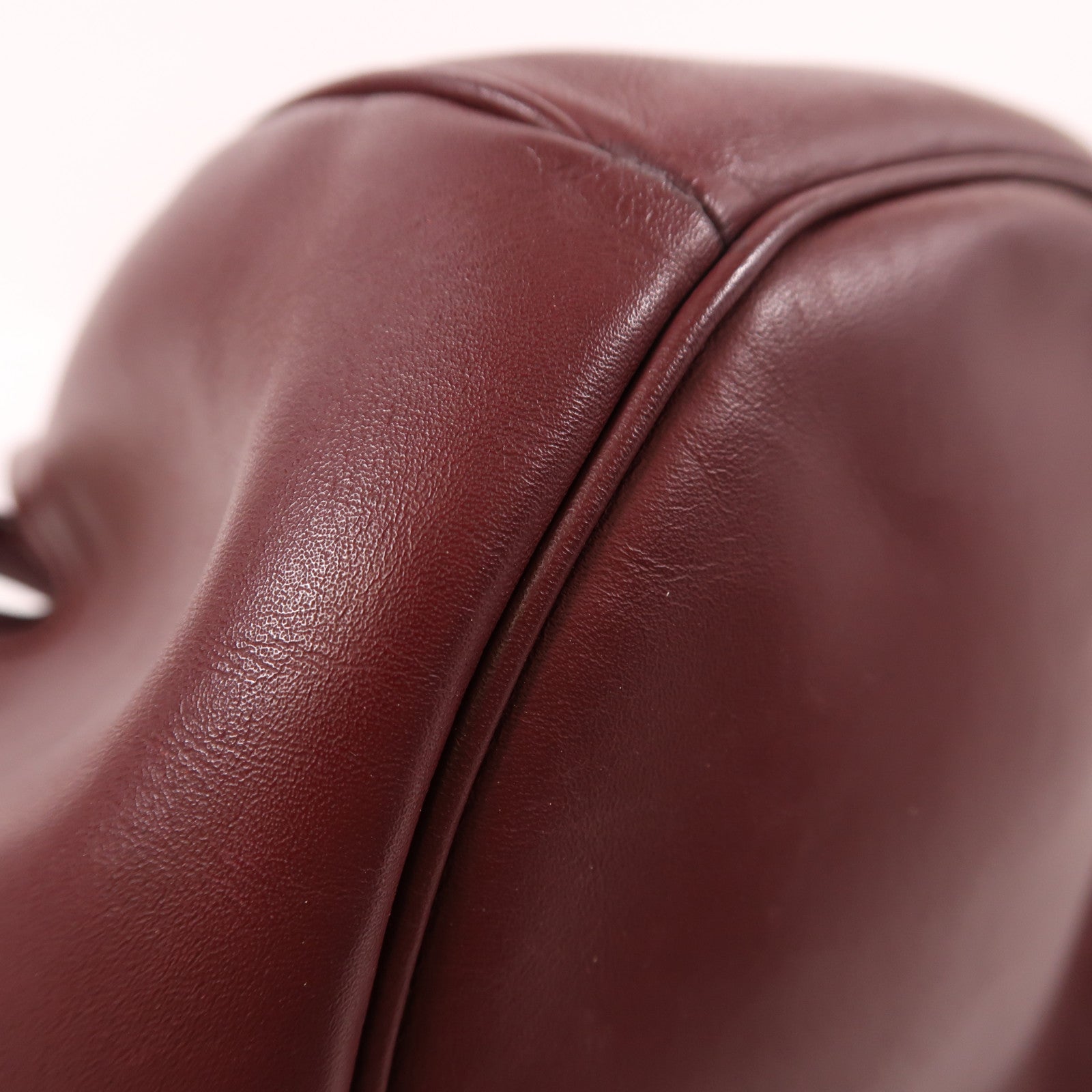 CARTIER 牛皮皮革Bucket Bag金扣肩背袋