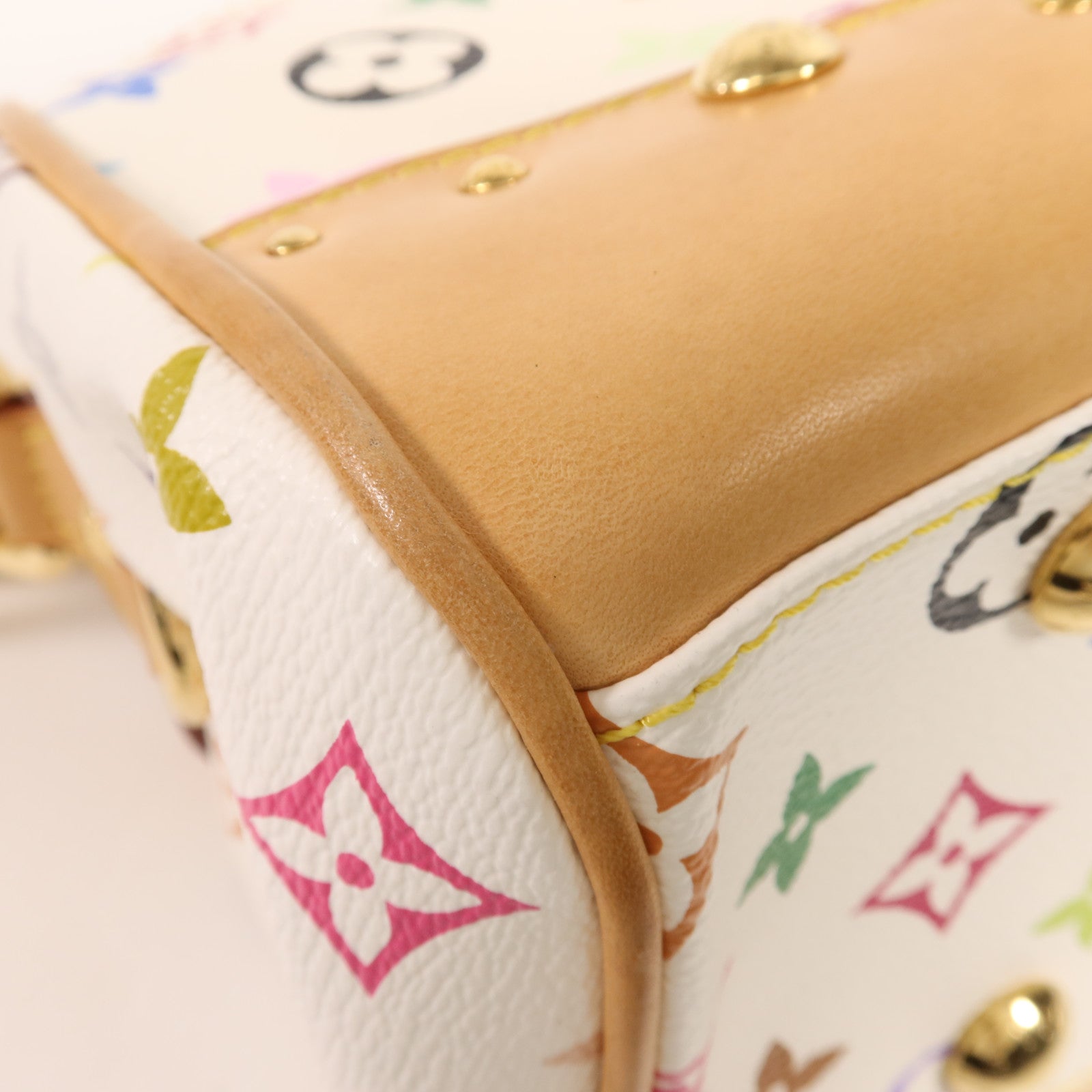LOUIS VUITTON Monogram Multicolore Beverly MM金扣肩背袋